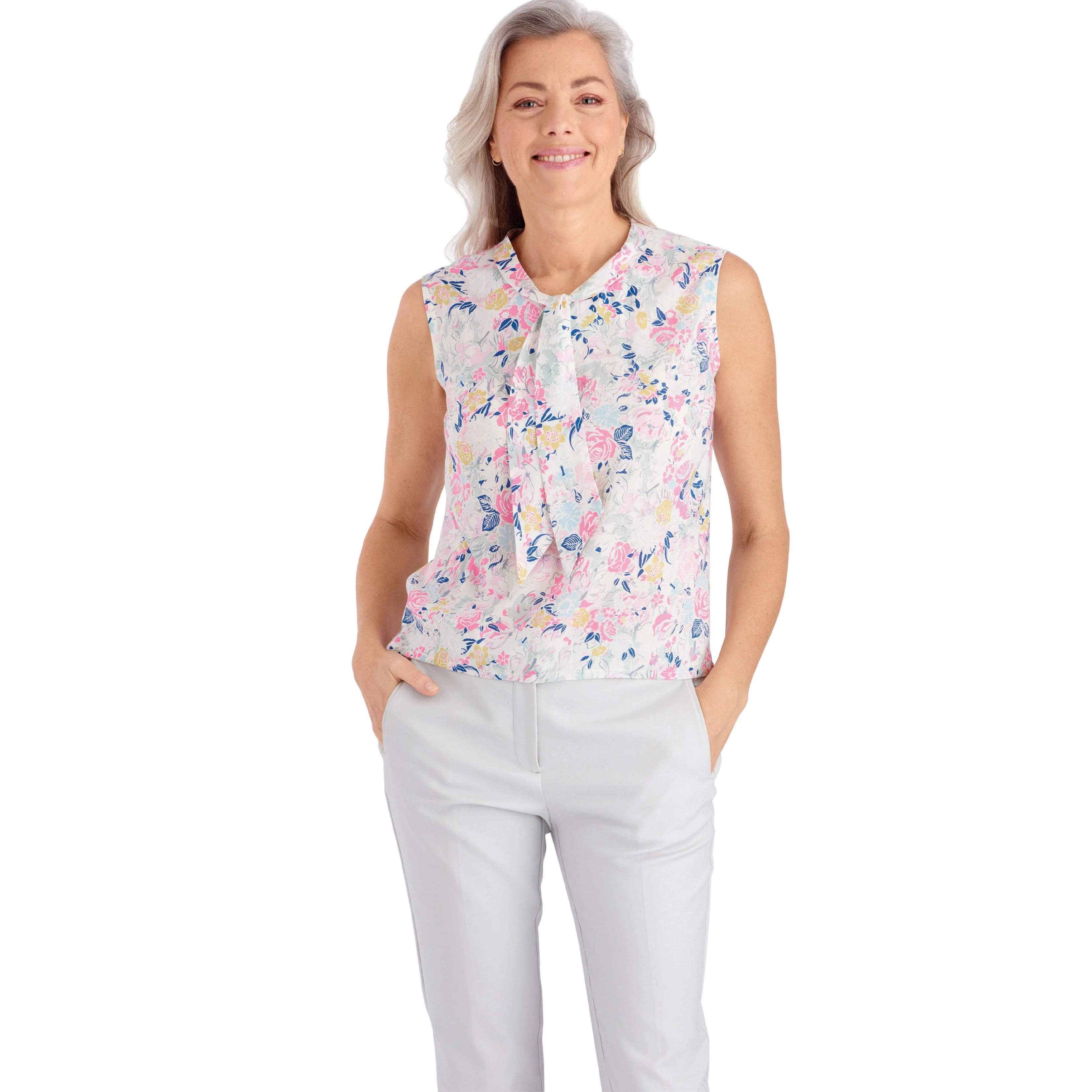 Simplicity Pattern SS9579 Misses' Adaptive Tops - Image 3