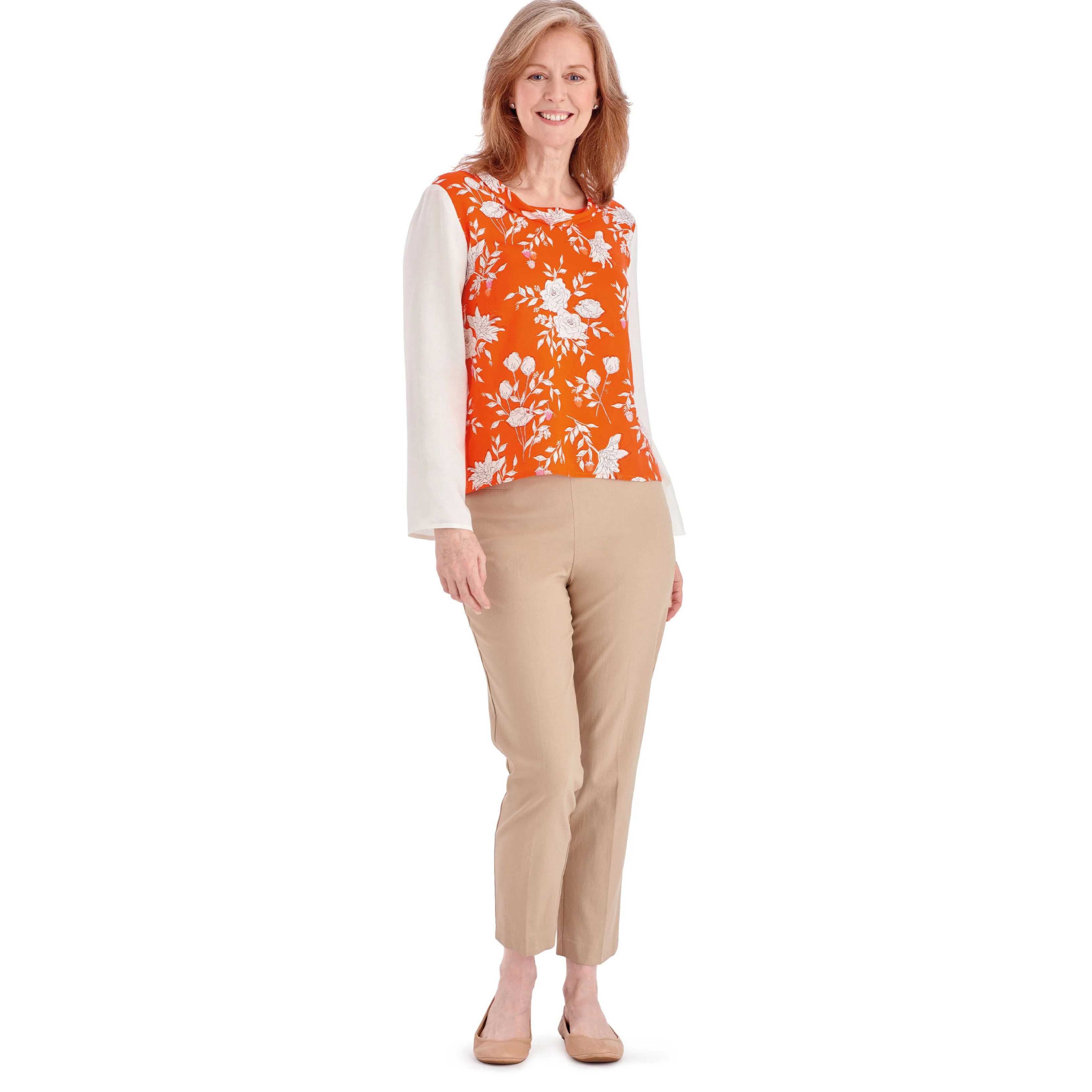 Simplicity Pattern SS9579 Misses' Adaptive Tops - Image 5