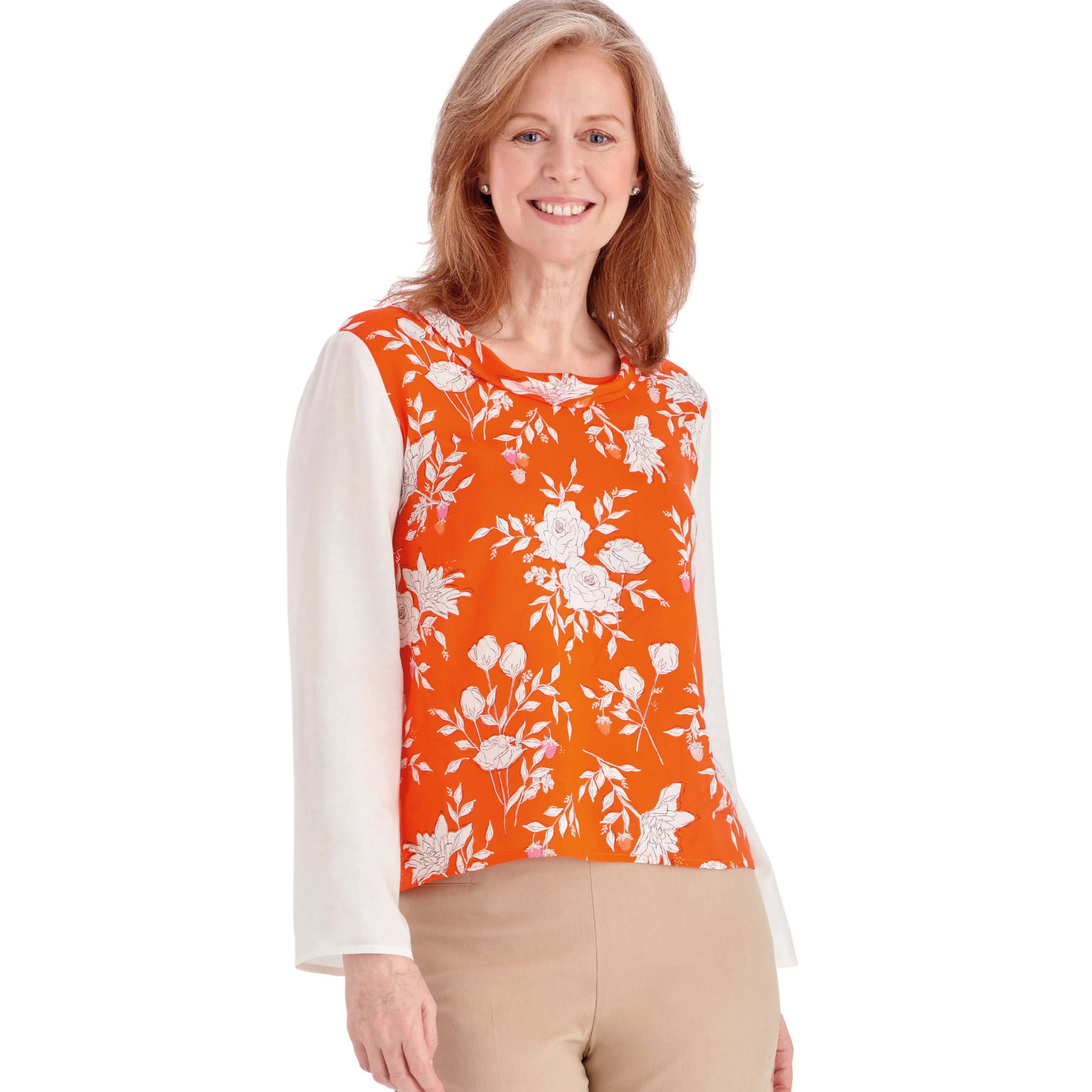 Simplicity Pattern SS9579 Misses' Adaptive Tops - Image 6
