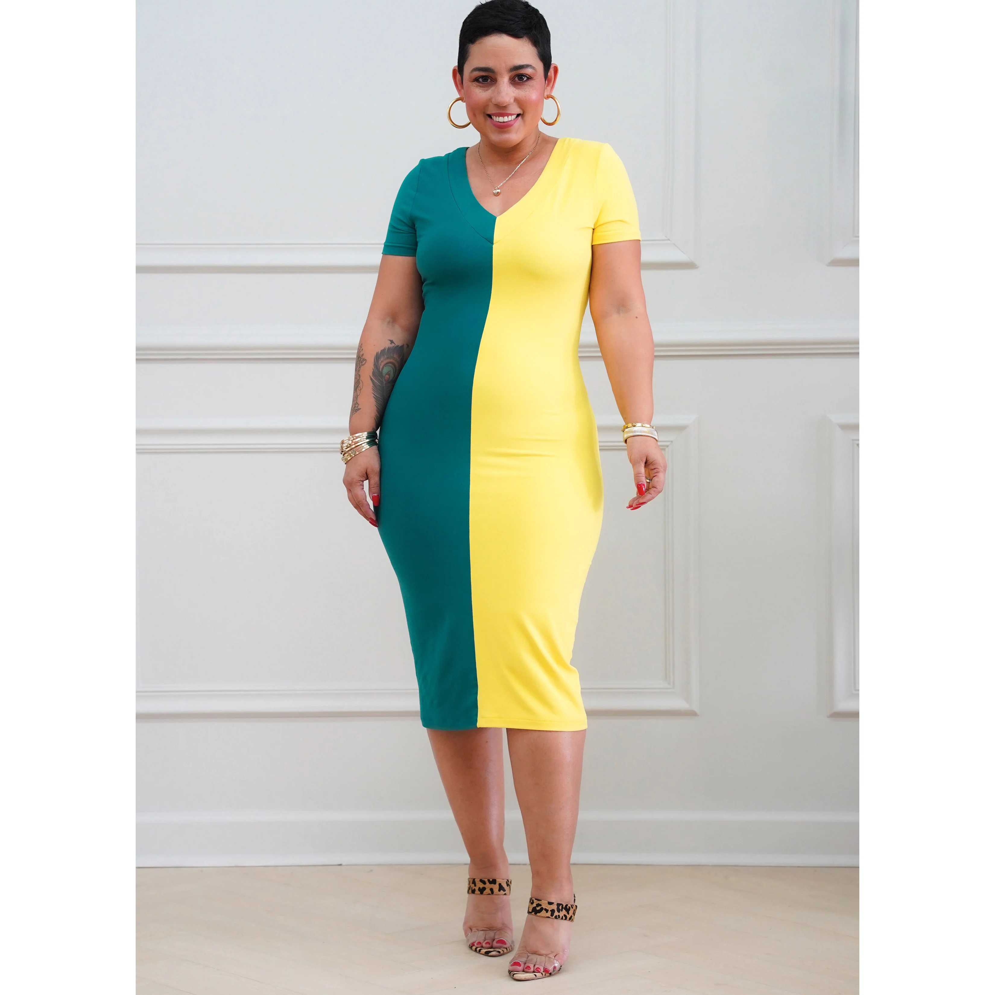 Simplicity Pattern SS9598 Misses' Knit Dresses by Mimi G - Image 5
