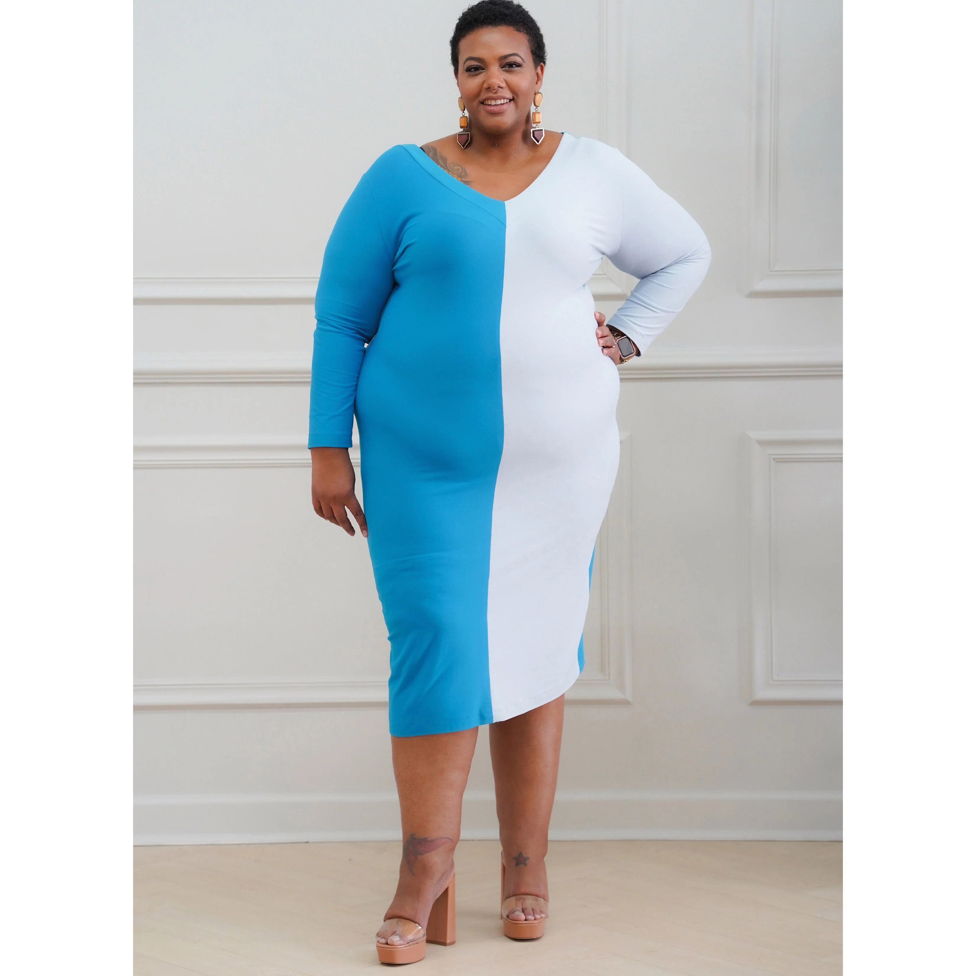 Simplicity Pattern SS9599 Women's Knit Dresses by Mimi G - Image 5