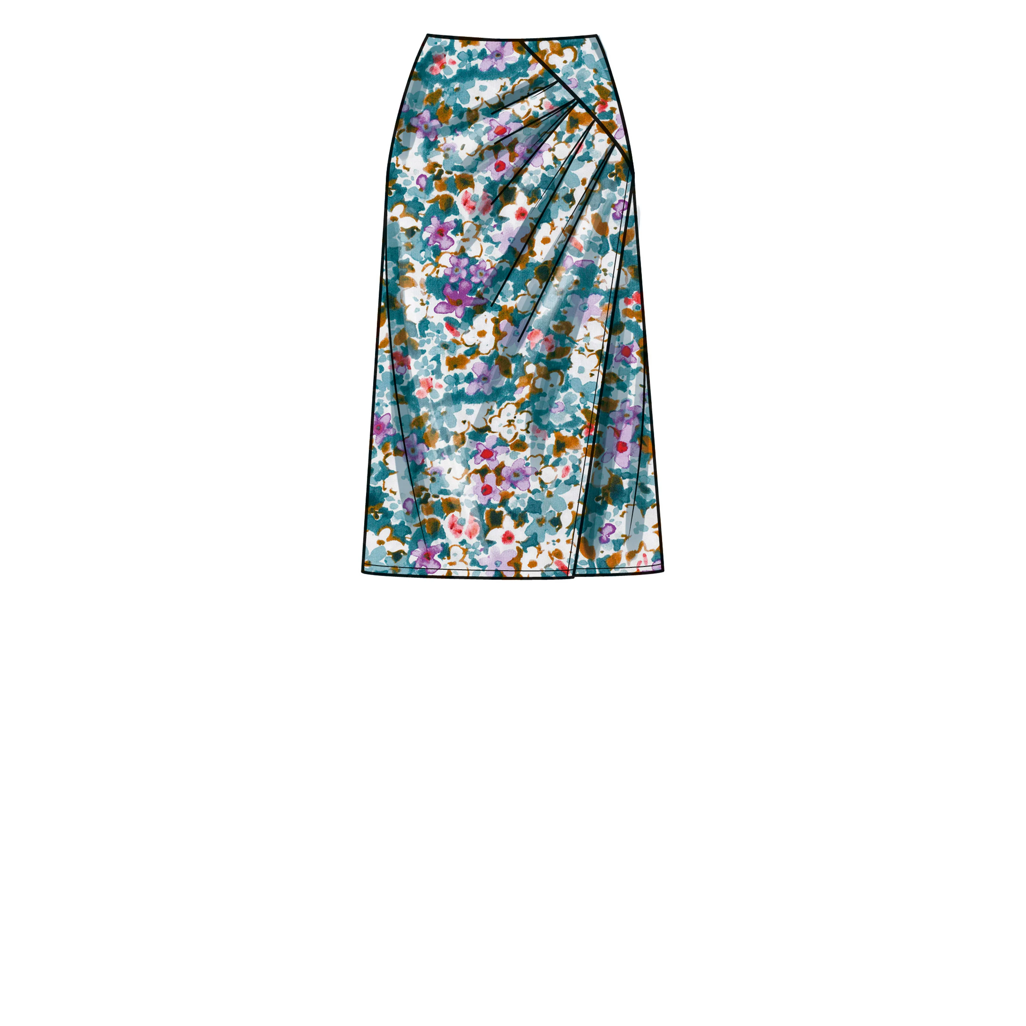 Simplicity Pattern SS9607 Misses' Skirt - Image 5