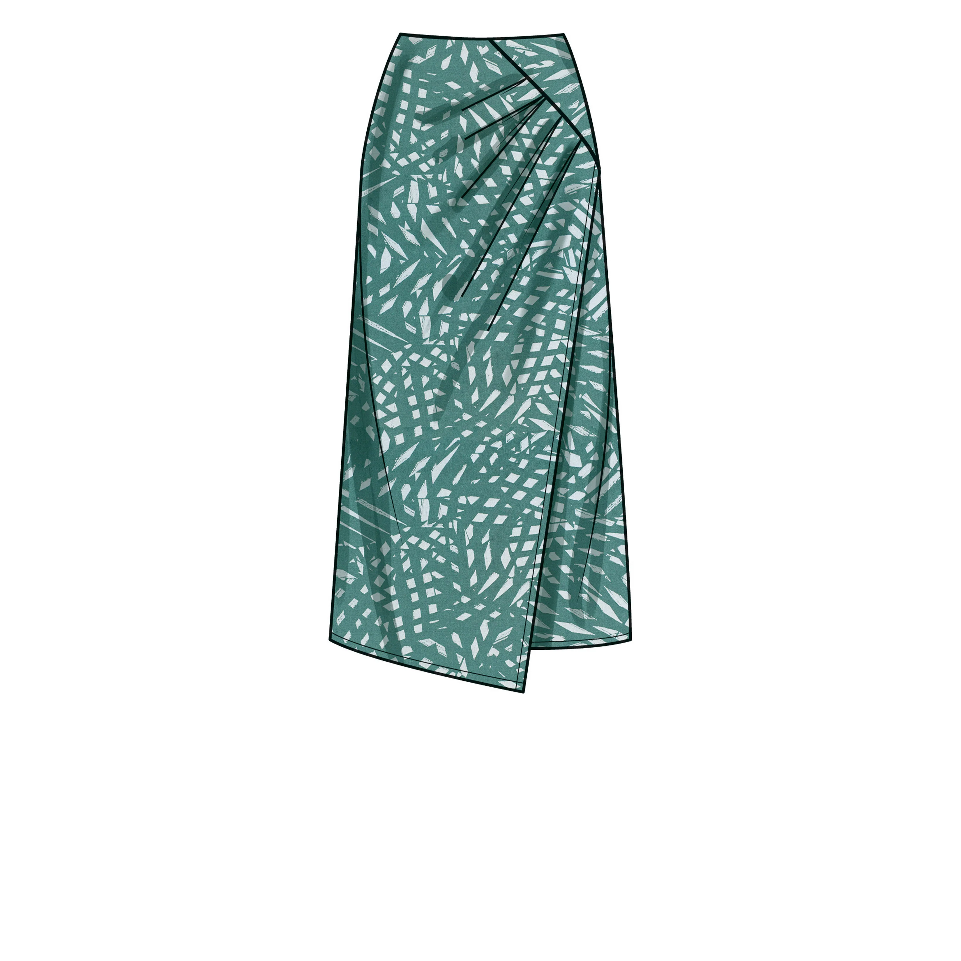 Simplicity Pattern SS9607 Misses' Skirt - Image 6
