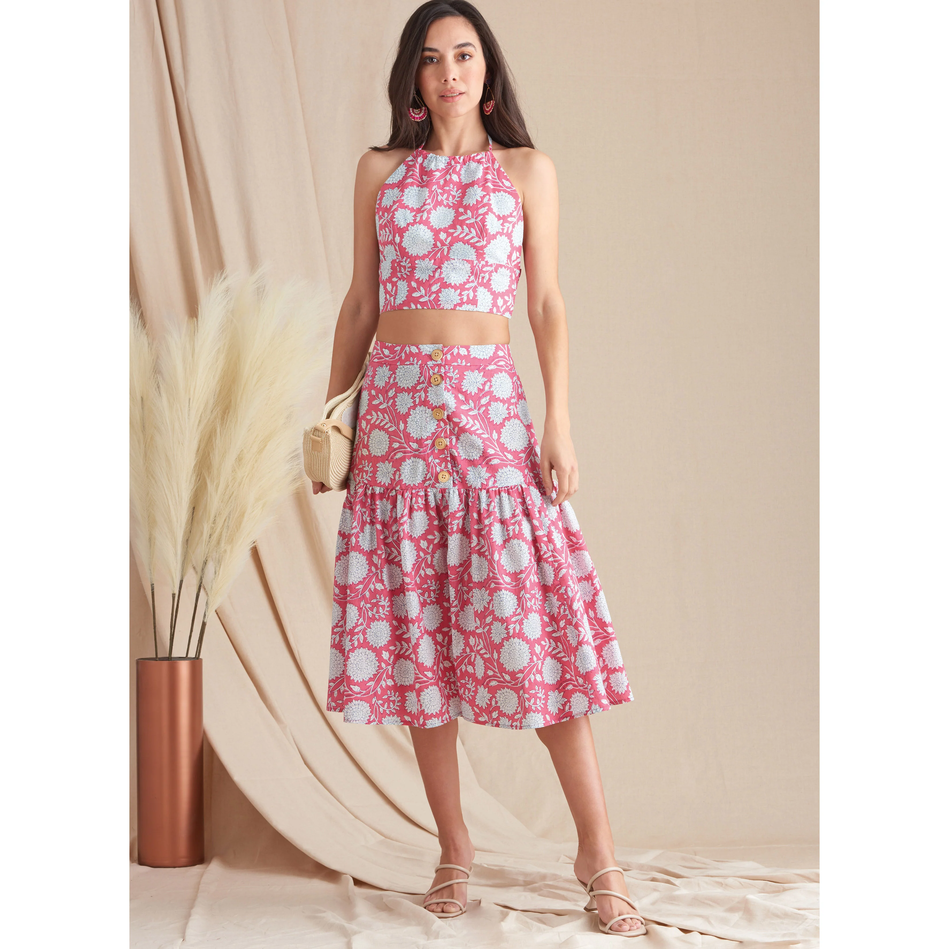 Simplicity Pattern SS9613 Misses' Top and Skirts - Image 3