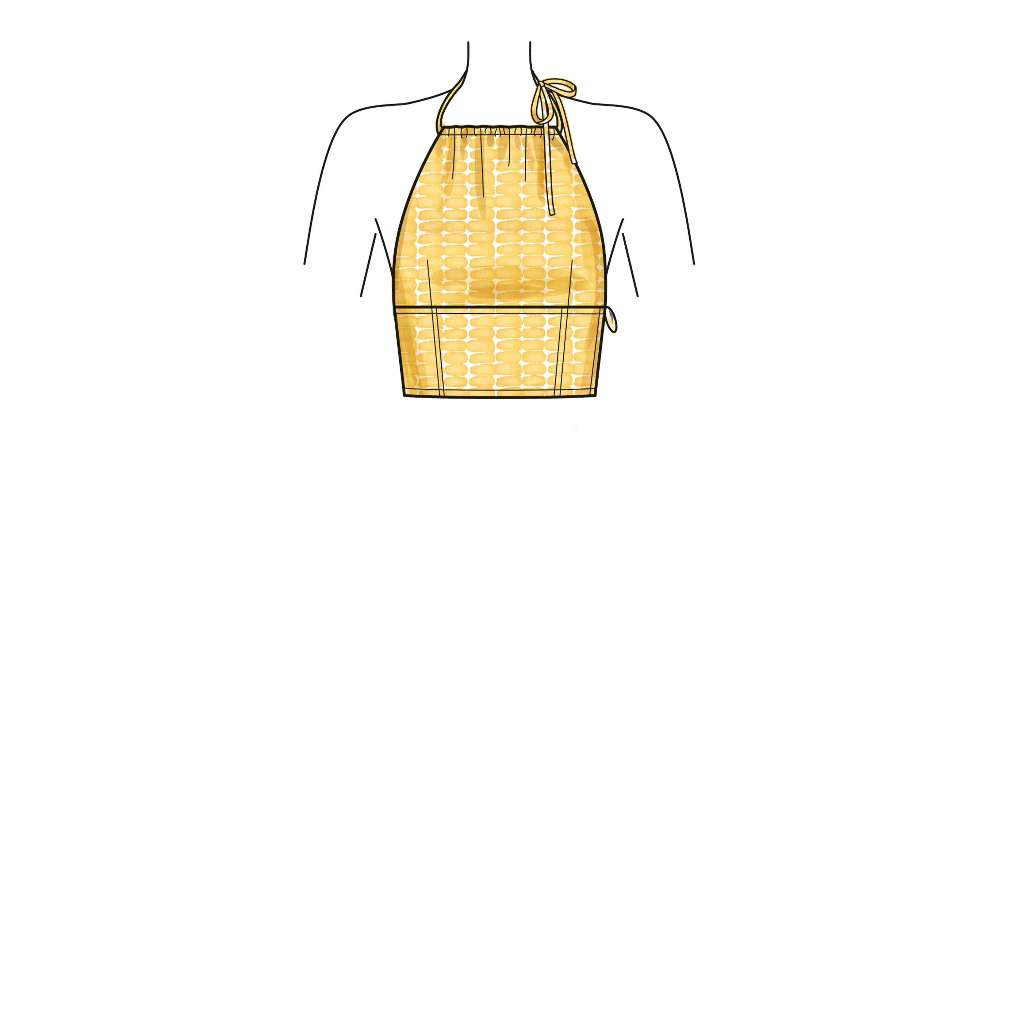 Simplicity Pattern SS9613 Misses' Top and Skirts - Image 4