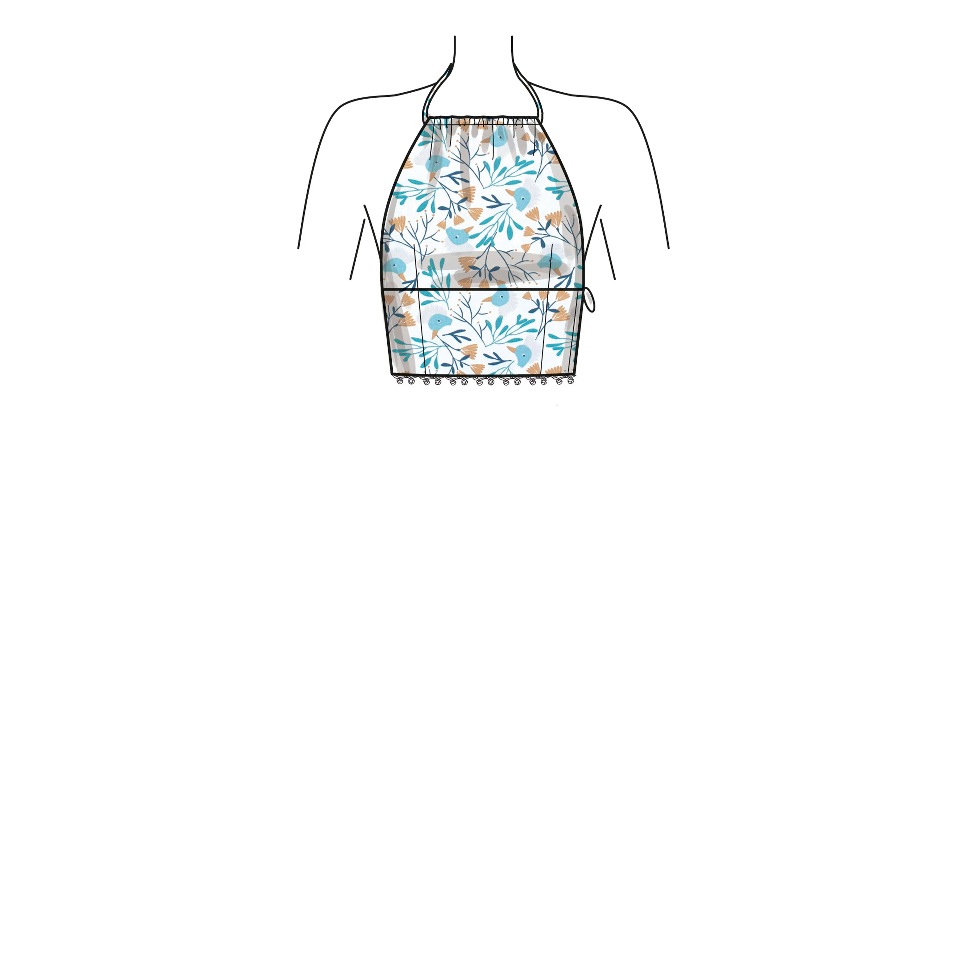 Simplicity Pattern SS9613 Misses' Top and Skirts - Image 5