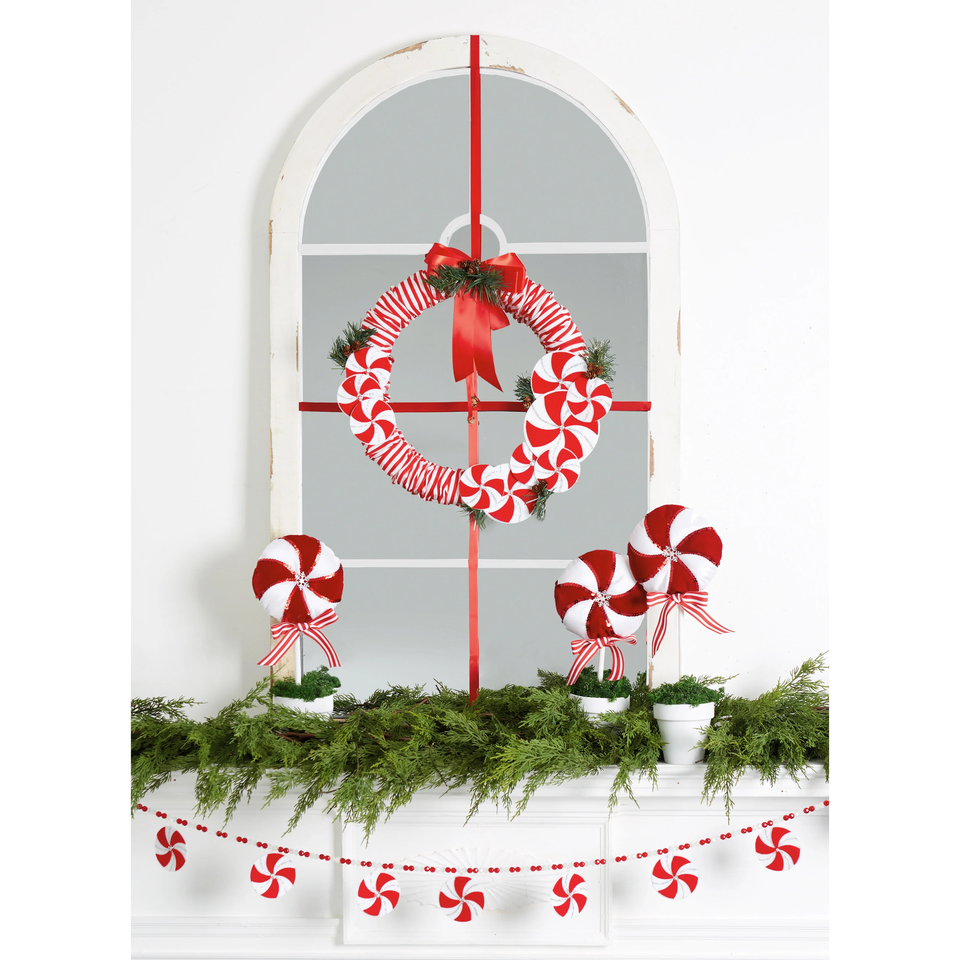 Simplicity Pattern S9668 Holiday Craft, Tree Skirt - Image 4