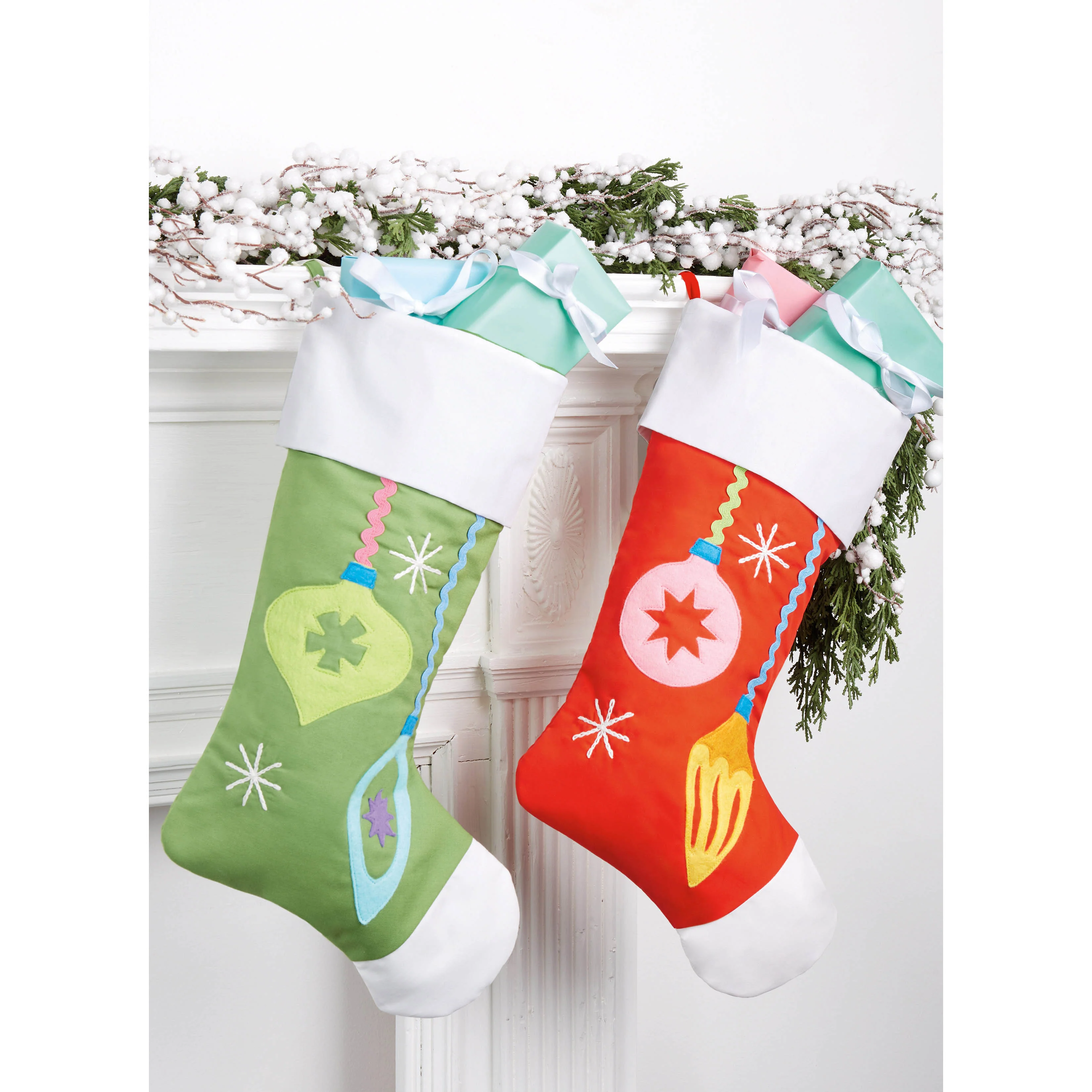 Simplicity Pattern S9669 Holiday Craft, Chair Scarf - Image 4