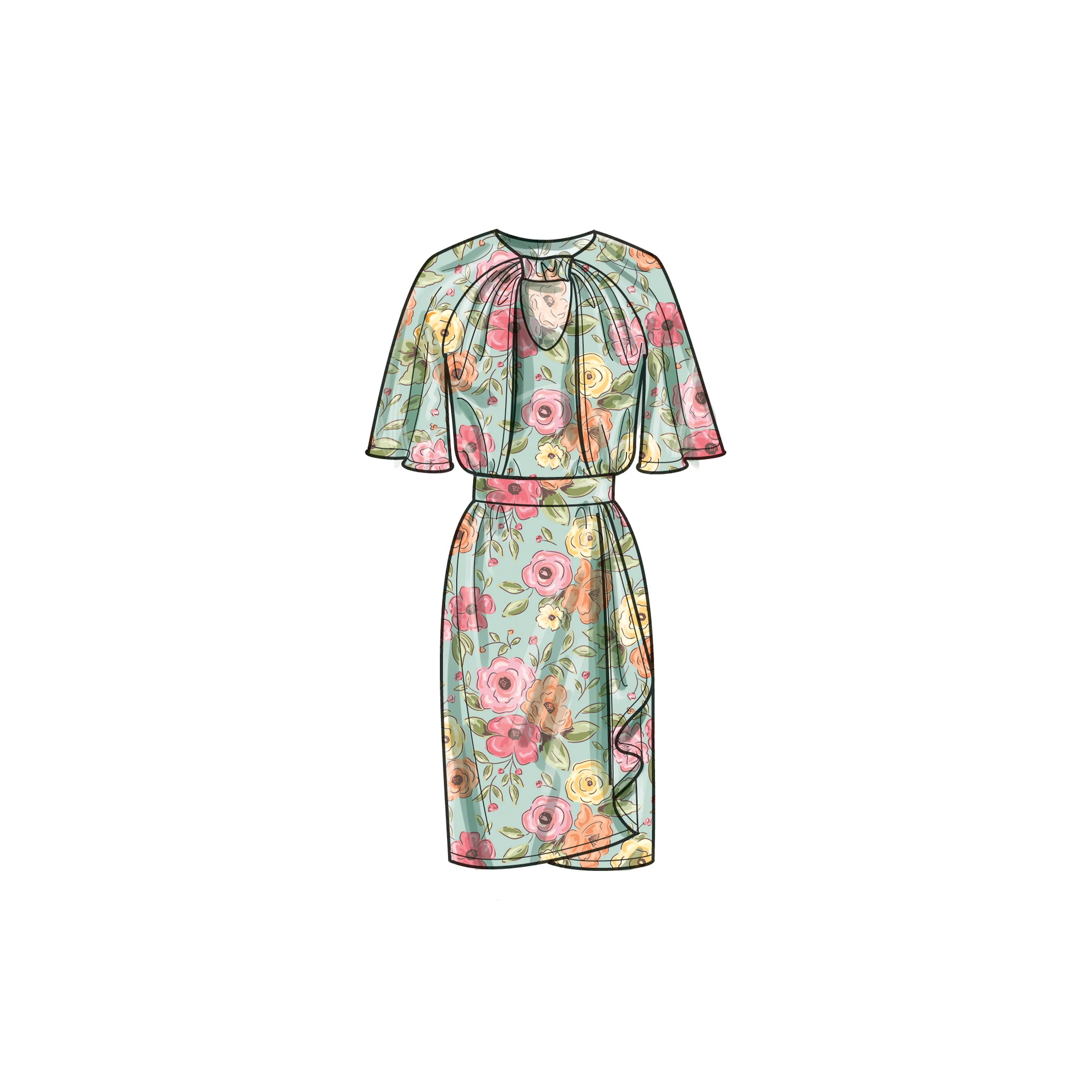 Simplicity Pattern S9677 Misses Dress - Image 4