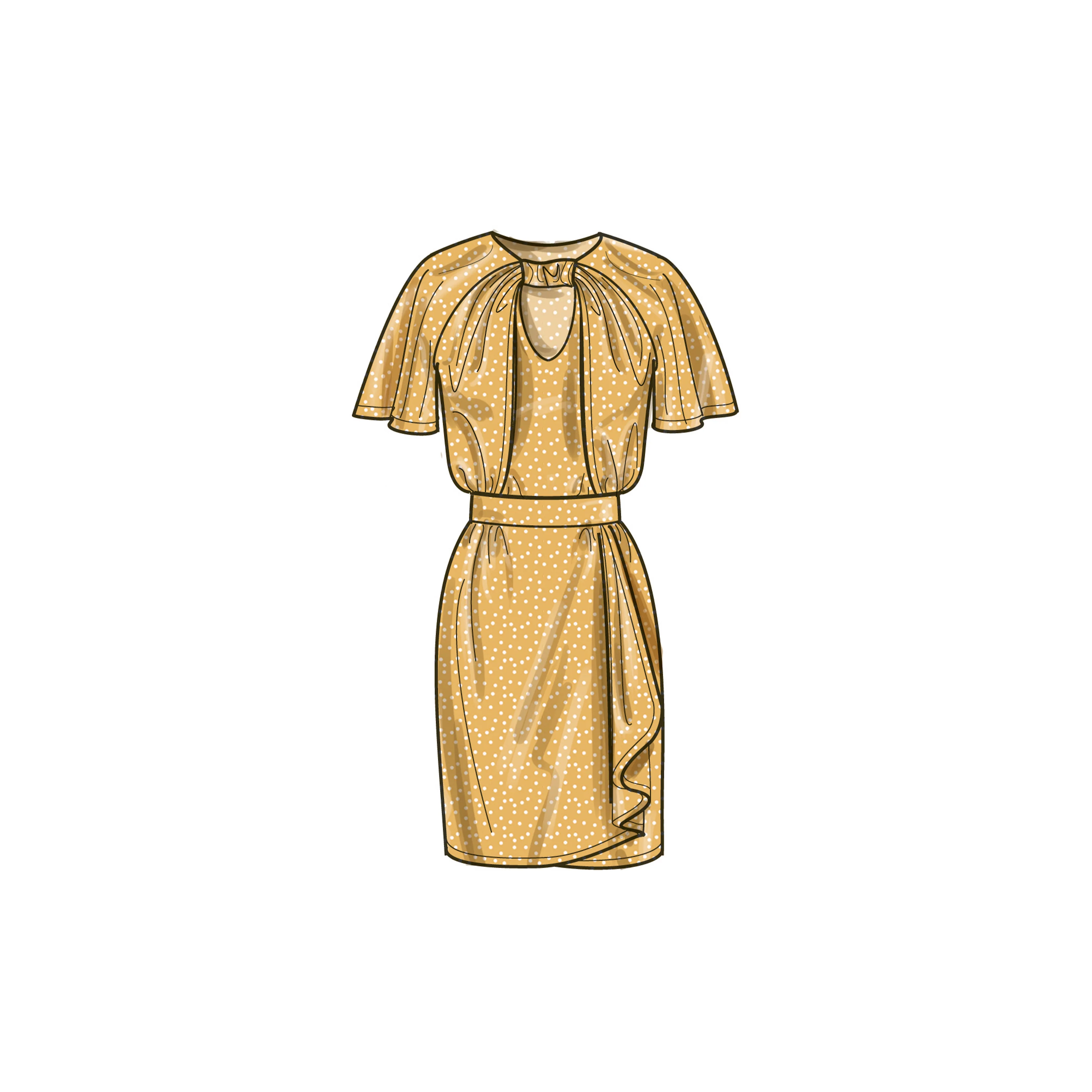 Simplicity Pattern S9677 Misses Dress - Image 5