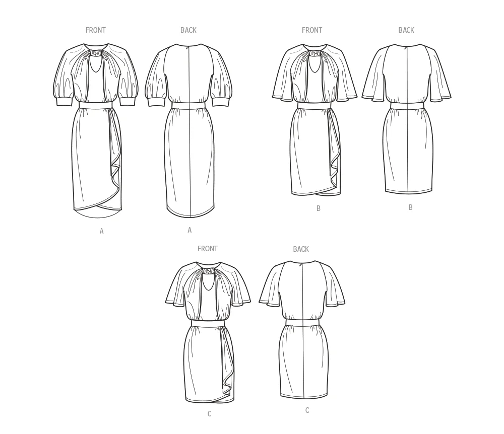 Simplicity Pattern S9677 Misses Dress - Image 7