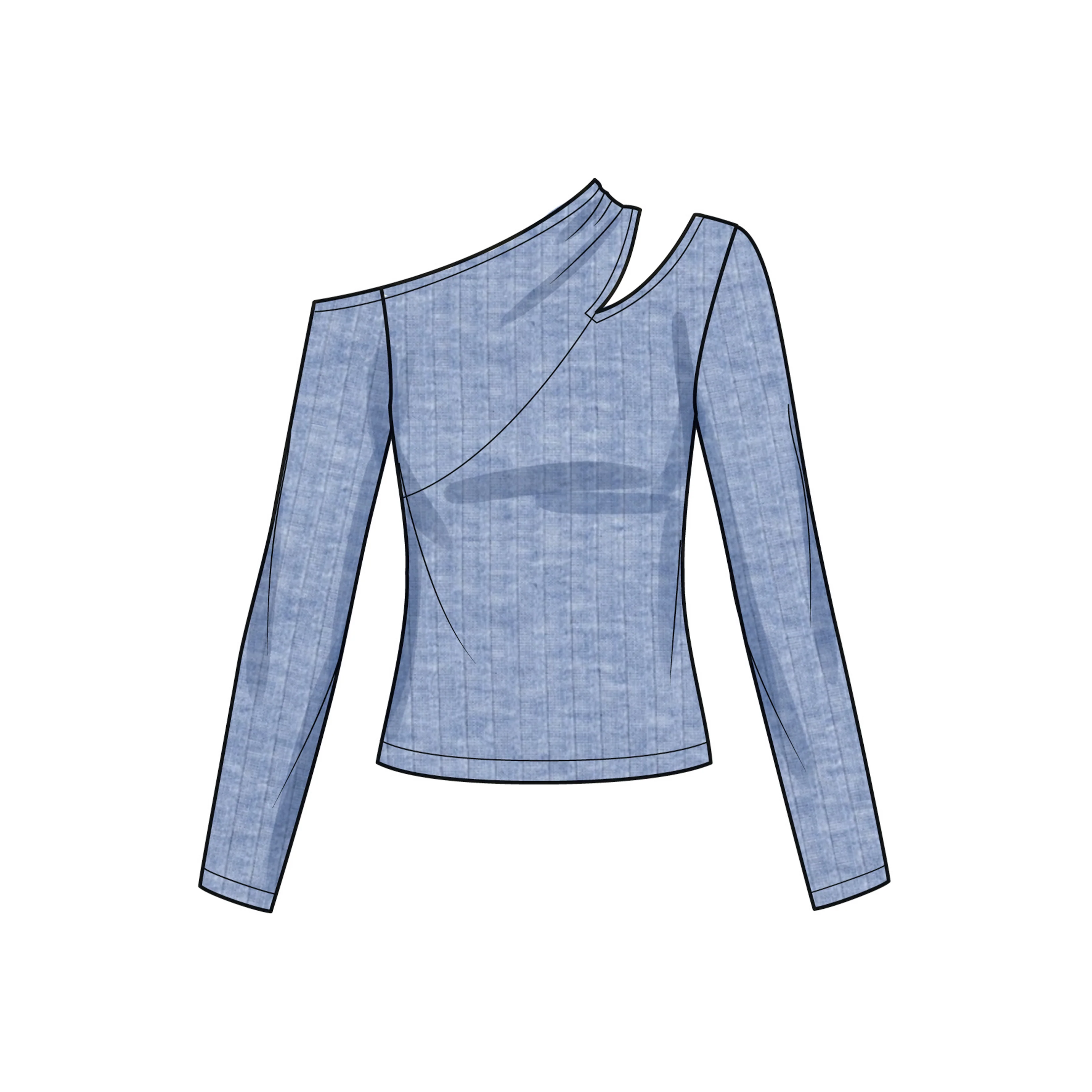 Simplicity Pattern S9679 Misses Top/Vest - Image 5