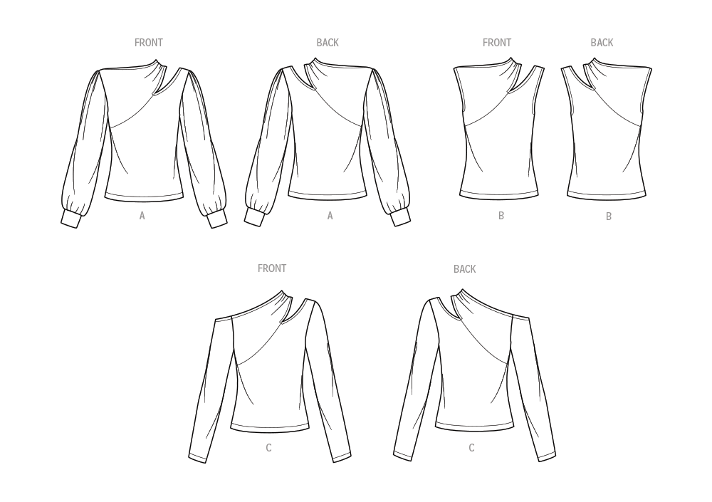 Simplicity Pattern S9679 Misses Top/Vest - Image 8