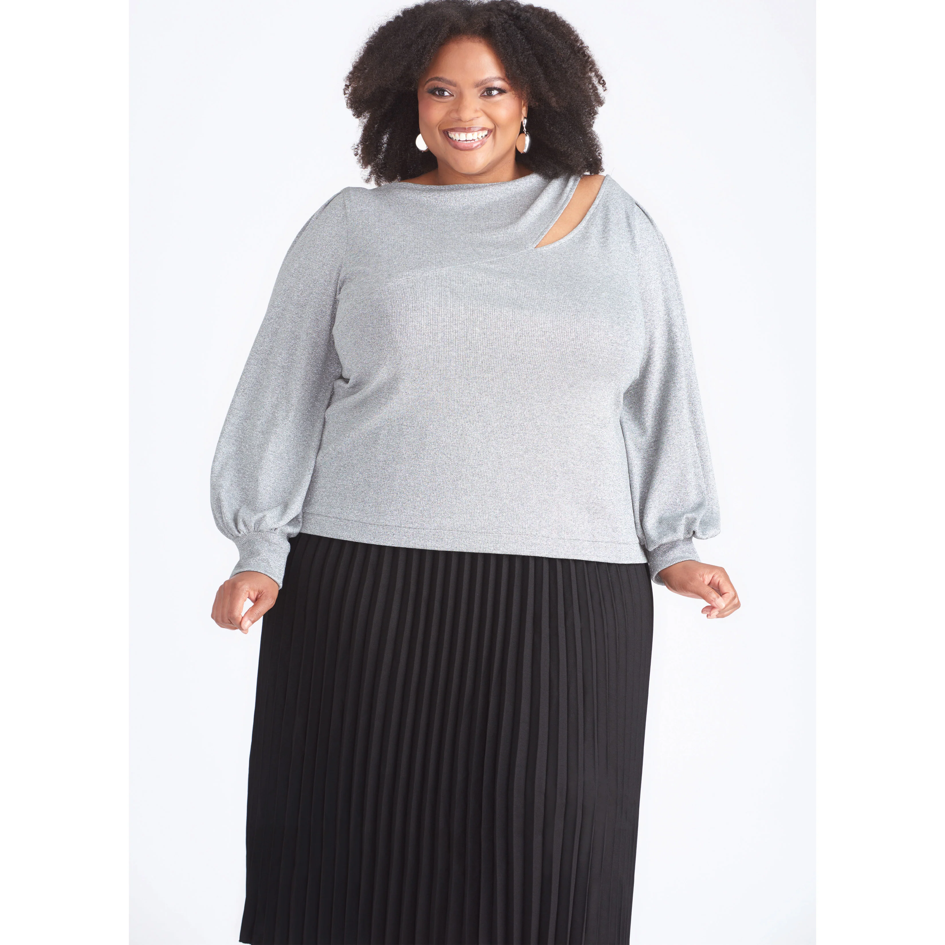 Simplicity Pattern S9680 Plus Size Top/Vest - Image 3
