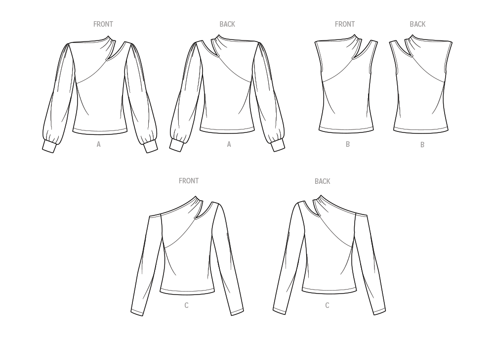 Simplicity Pattern S9680 Plus Size Top/Vest - Image 8