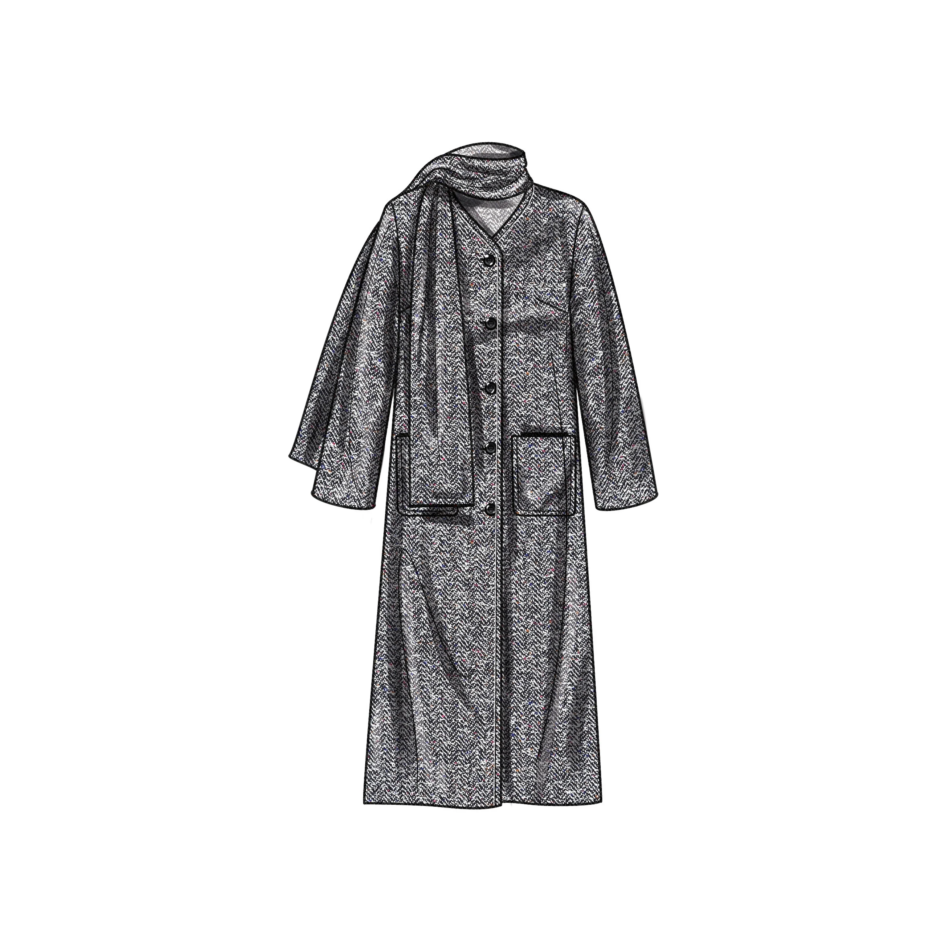 Simplicity Pattern S9685 Misses Jacket/Coat - Image 5