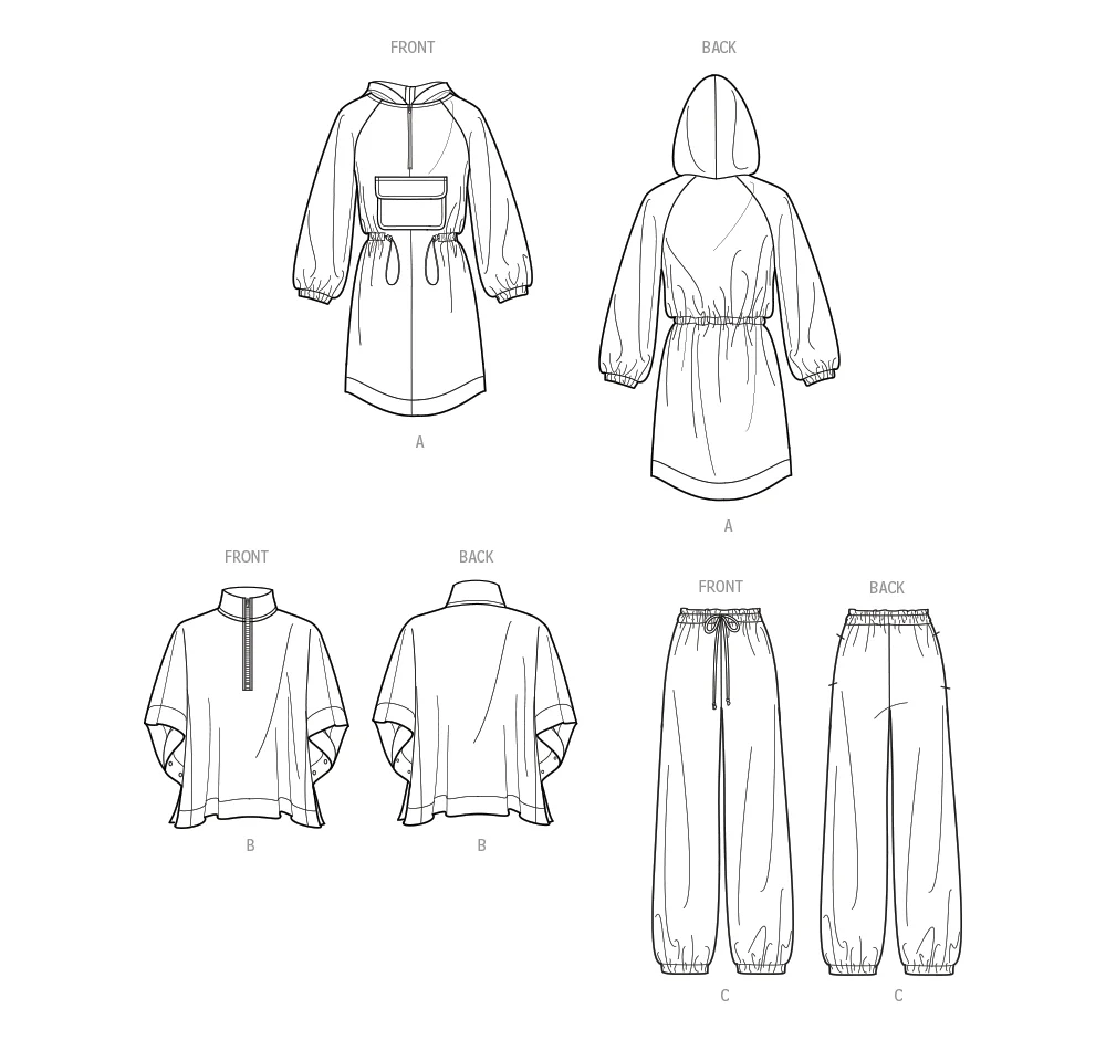 Simplicity Pattern S9687 Misses Sportswear - Image 6