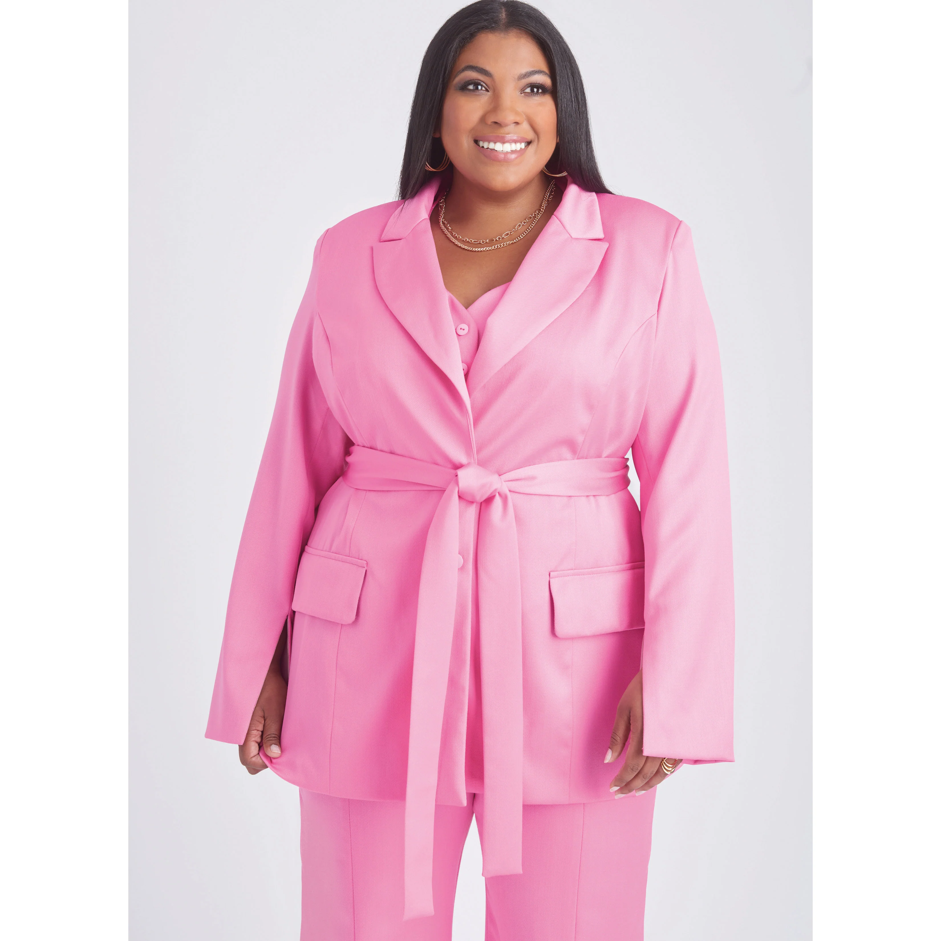 Simplicity Pattern S9688 Misses Plus Size Sportswear - Image 2