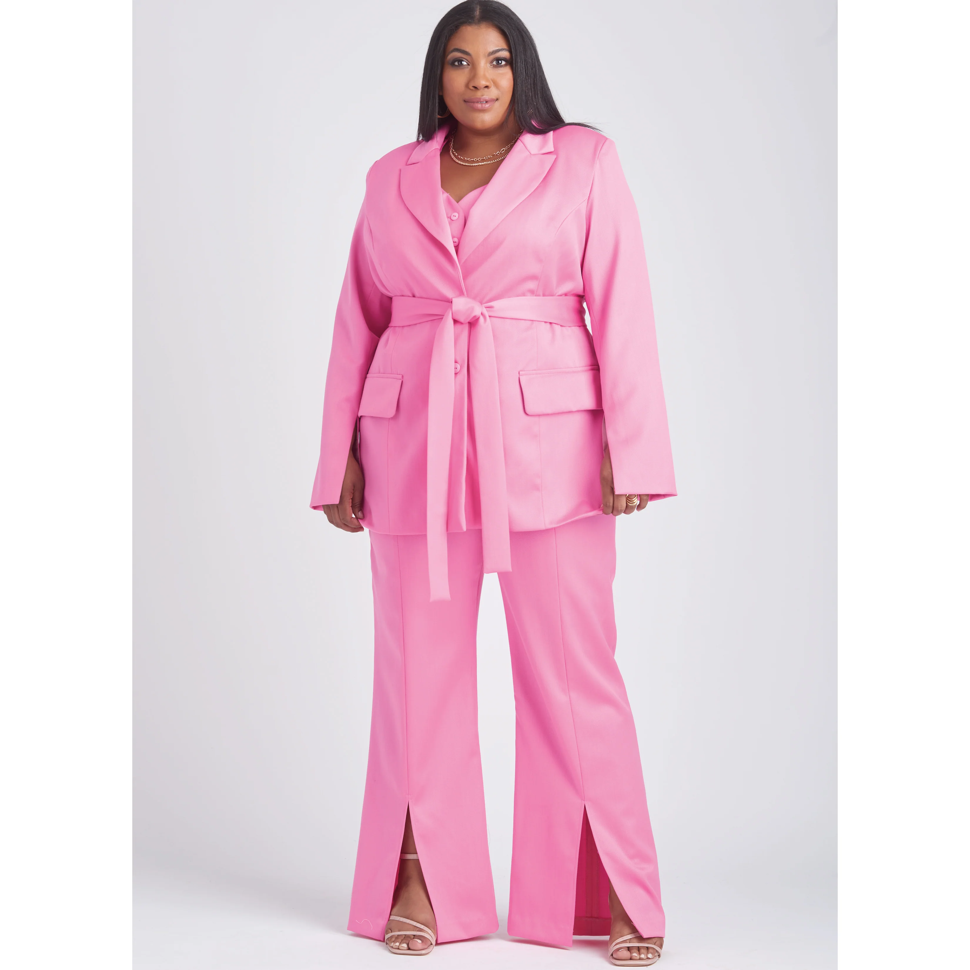 Simplicity Pattern S9688 Misses Plus Size Sportswear - Image 3