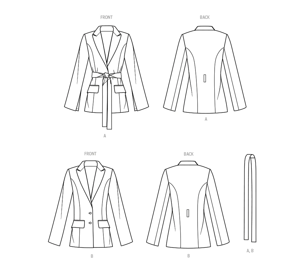 Simplicity Pattern S9688 Misses Plus Size Sportswear - Image 7
