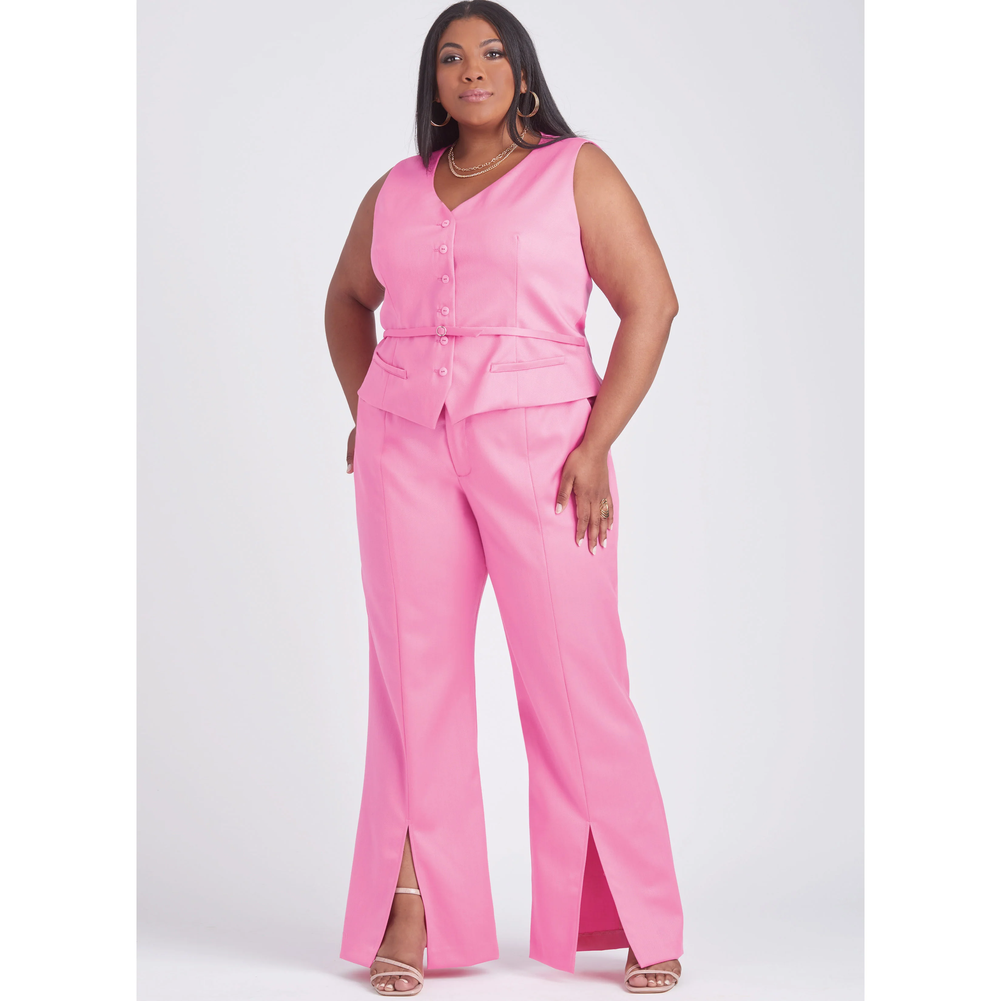 Simplicity Pattern SS9689 Misses Plus Size Sportswear - Image 2