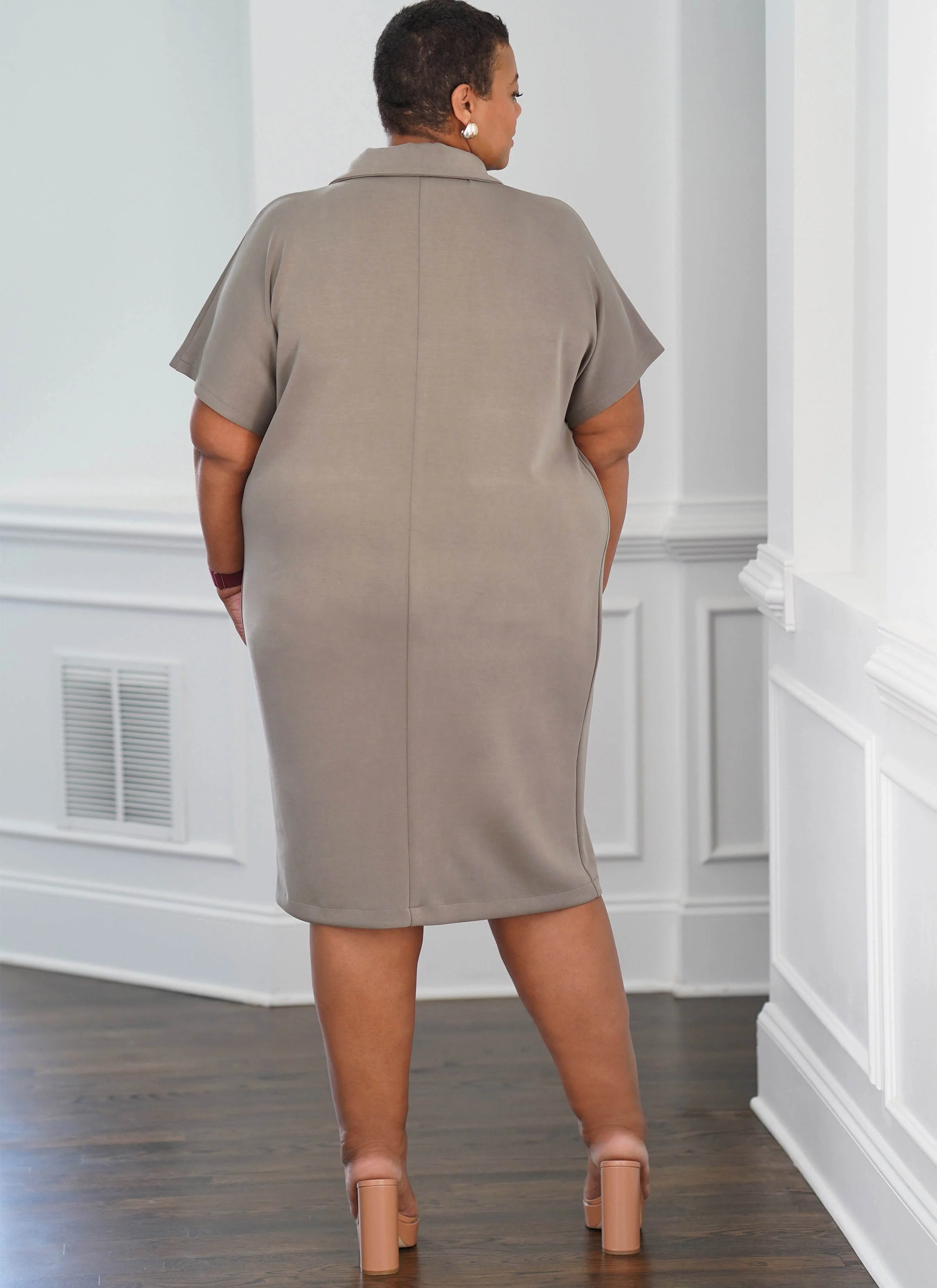 Simplicity Pattern S9741 Plus Size Dress - Image 5