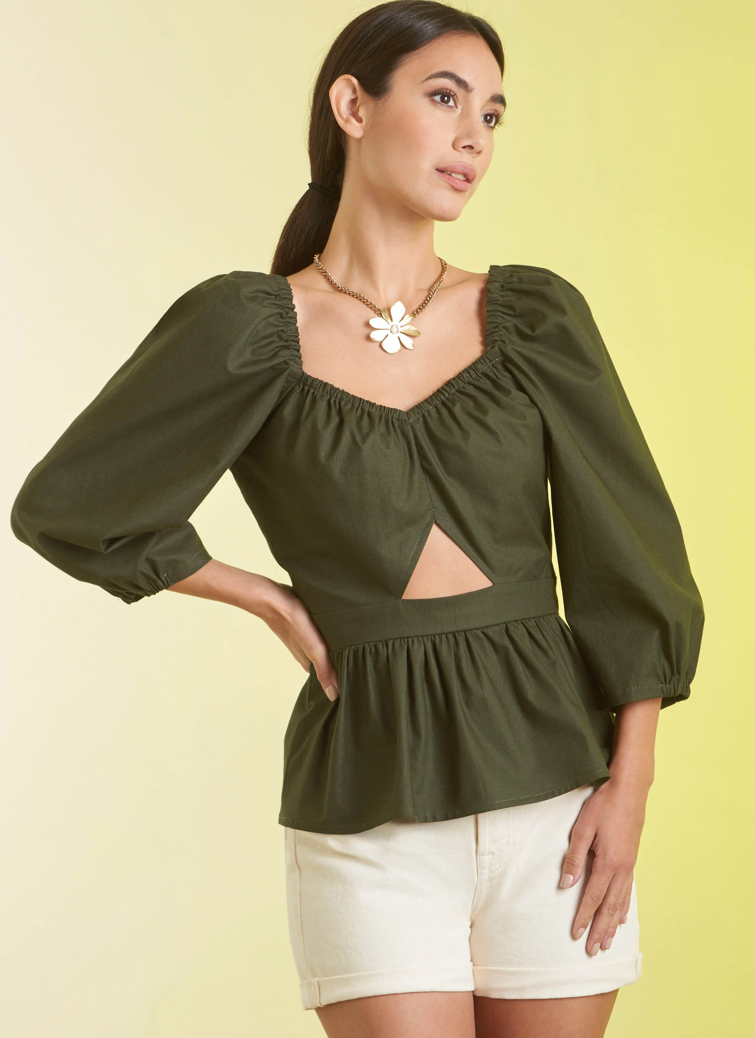 Simplicity Pattern S9749 Misses' Top / Vest - Image 3