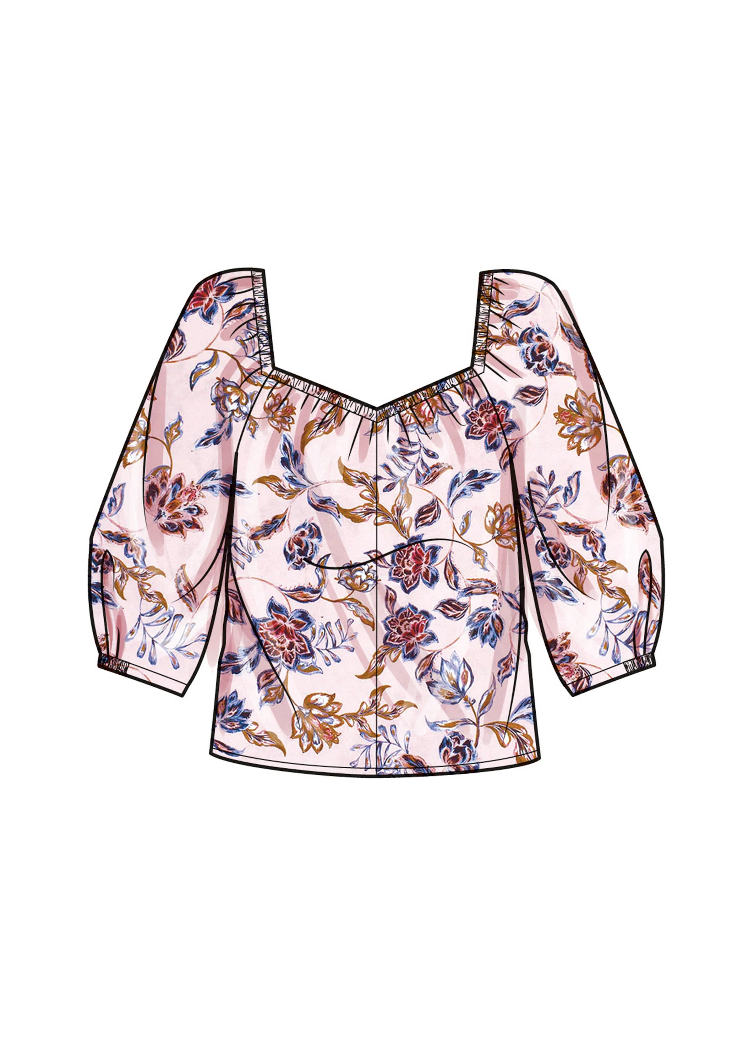 Simplicity Pattern S9749 Misses' Top / Vest - Image 5
