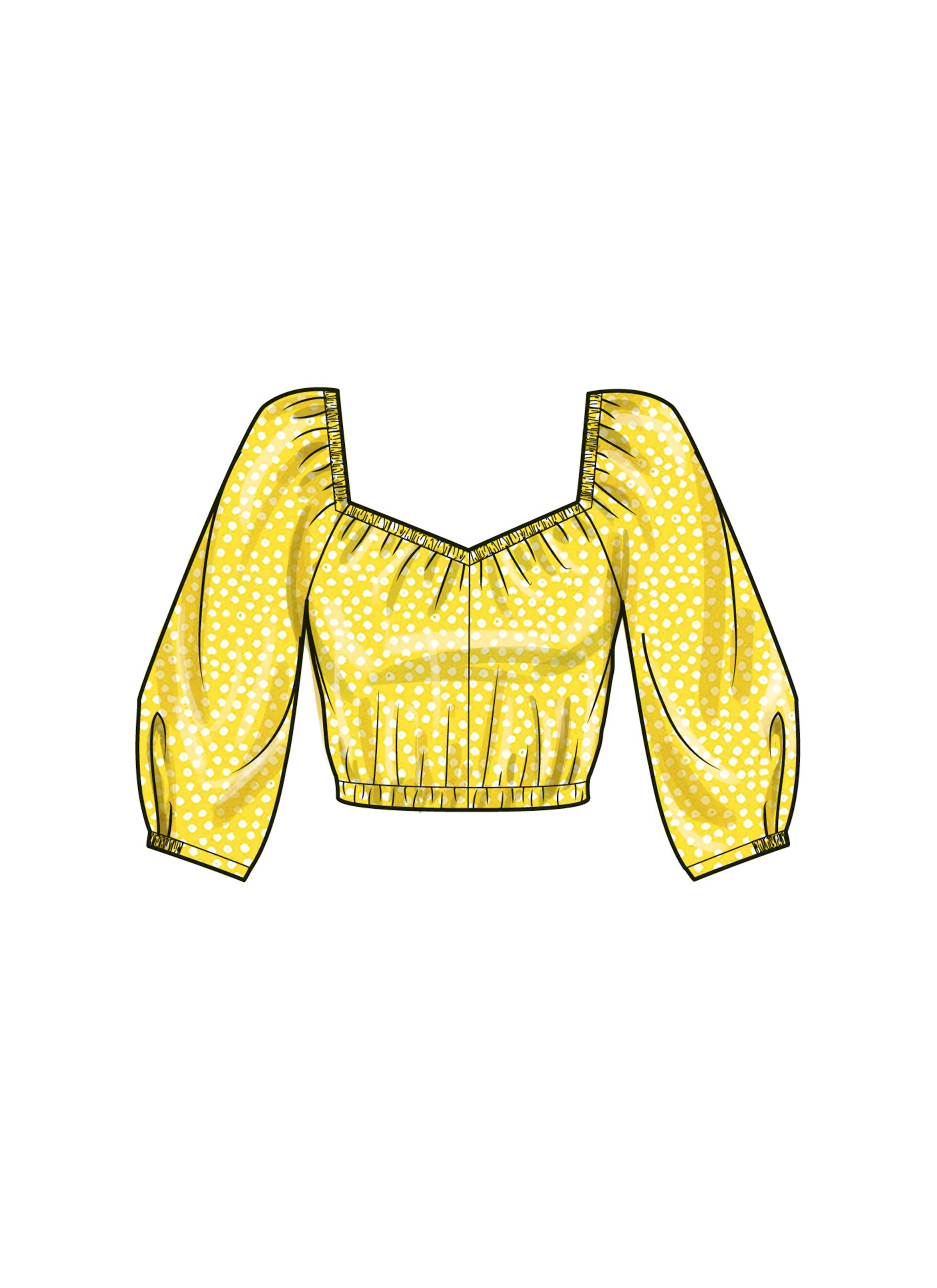 Simplicity Pattern S9749 Misses' Top / Vest - Image 6