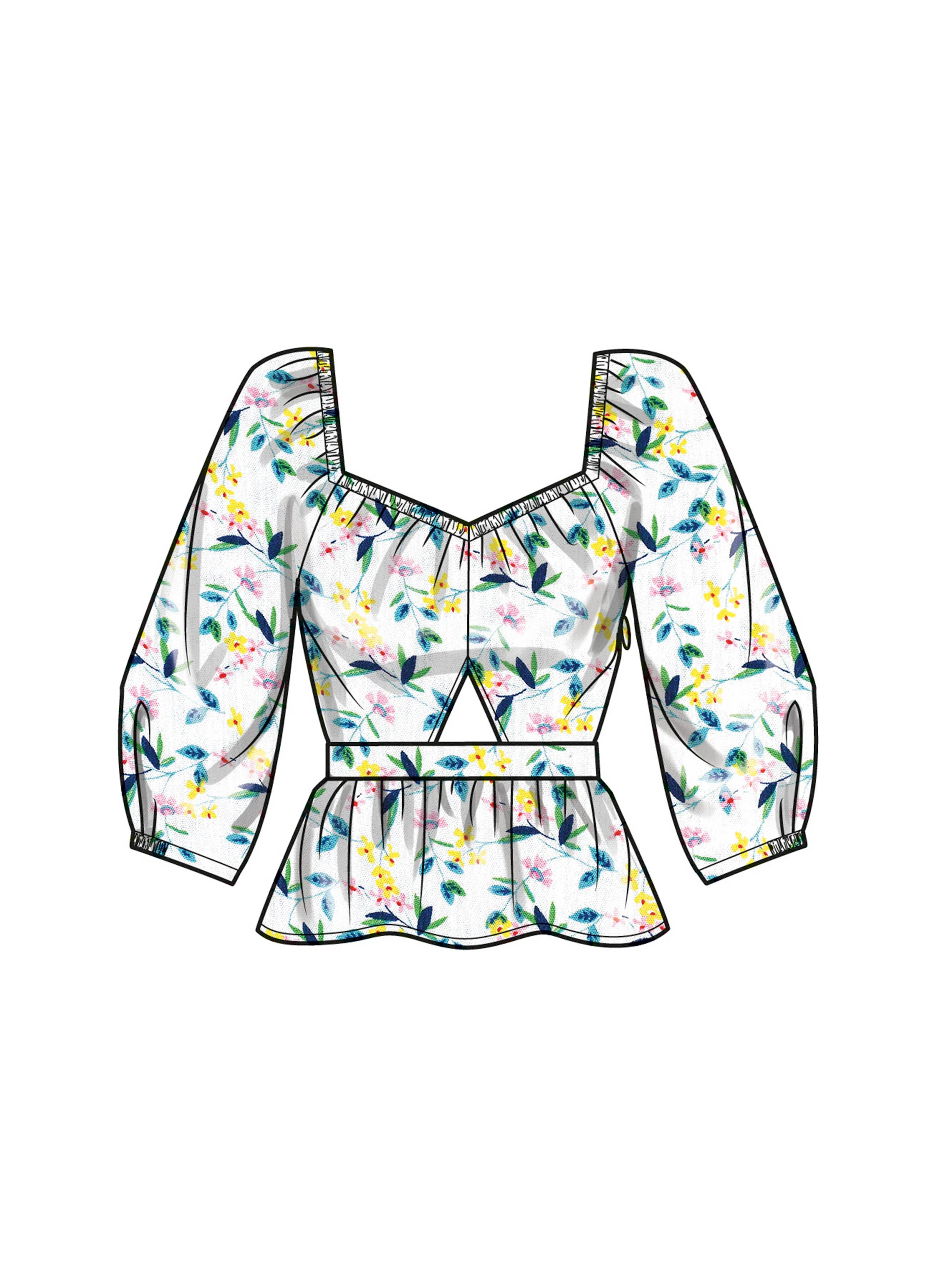 Simplicity Pattern S9749 Misses' Top / Vest - Image 7