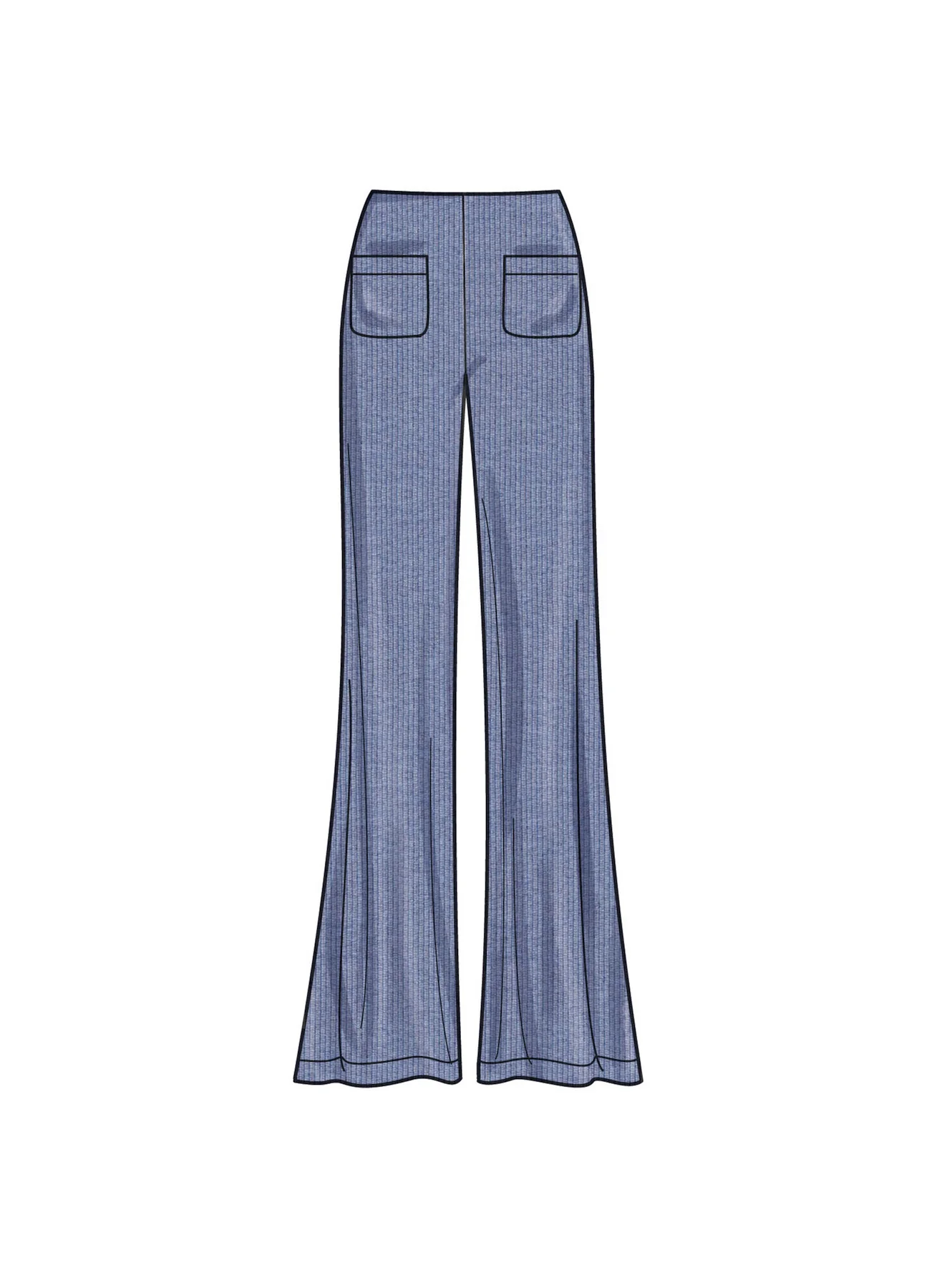 Misses' Knit Skirts and Pants in Two Lengths - Image 5