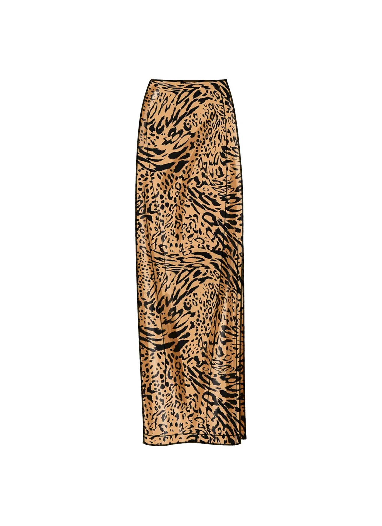 Misses' Knit Skirts and Pants in Two Lengths - Image 6