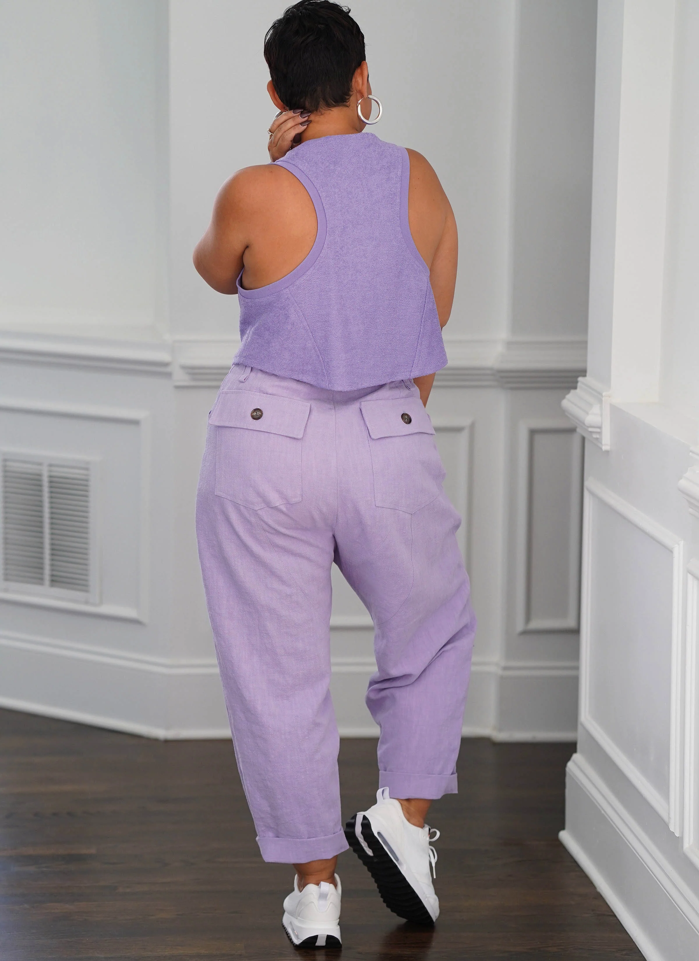Simplicity Pattern S9754 Misses' Tops and Cargo Pants - Image 7