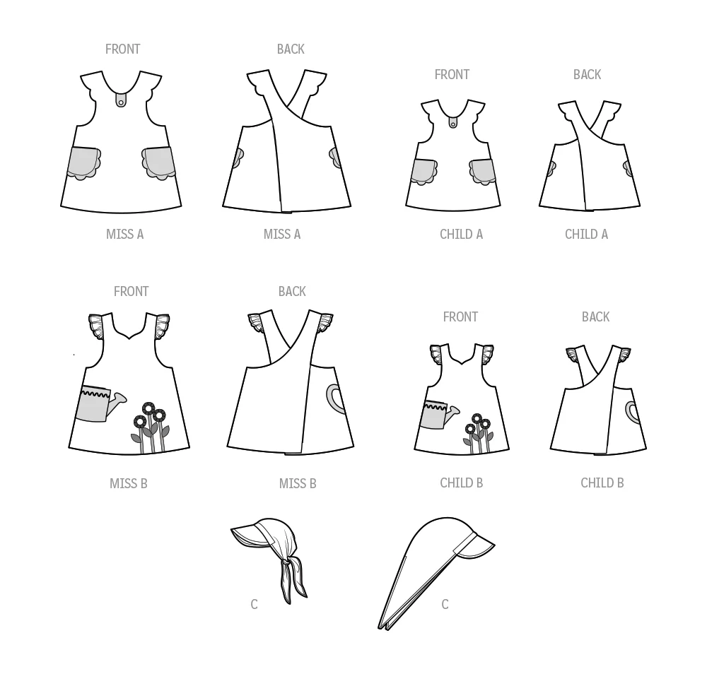 Simplicity Pattern S9767 Undefined Apron - Image 12