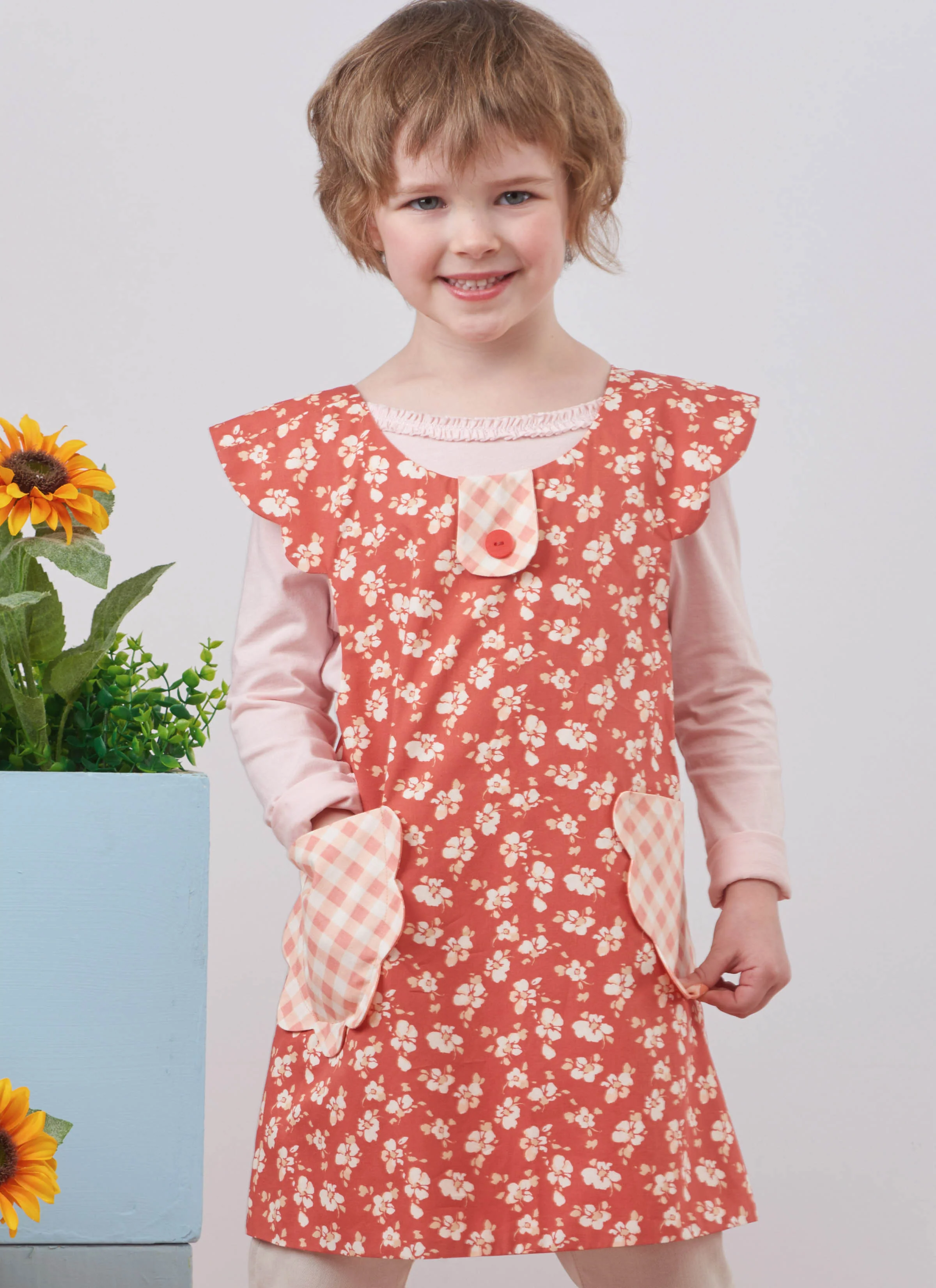 Simplicity Pattern S9767 Undefined Apron - Image 3