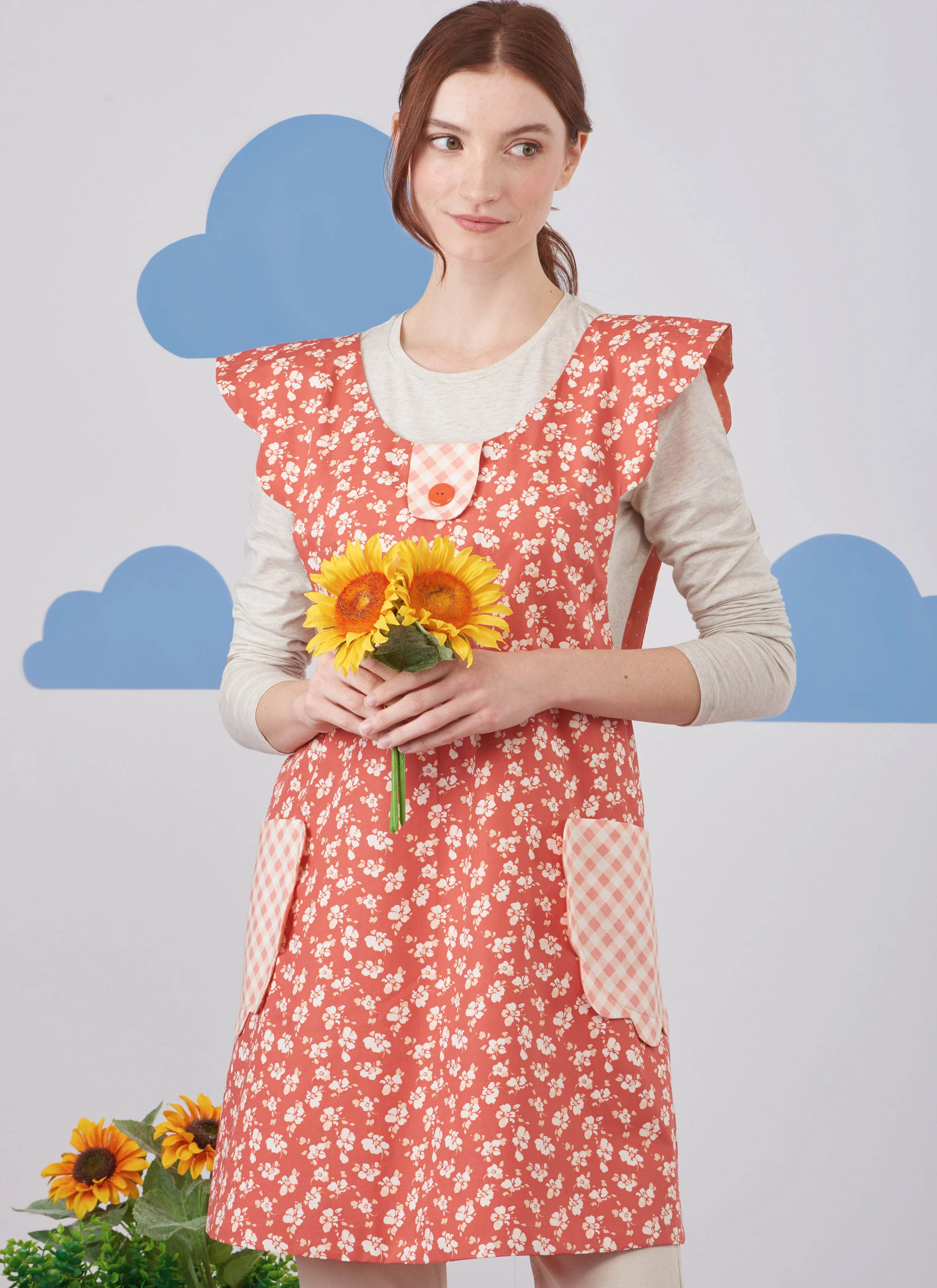 Simplicity Pattern S9767 Undefined Apron - Image 4