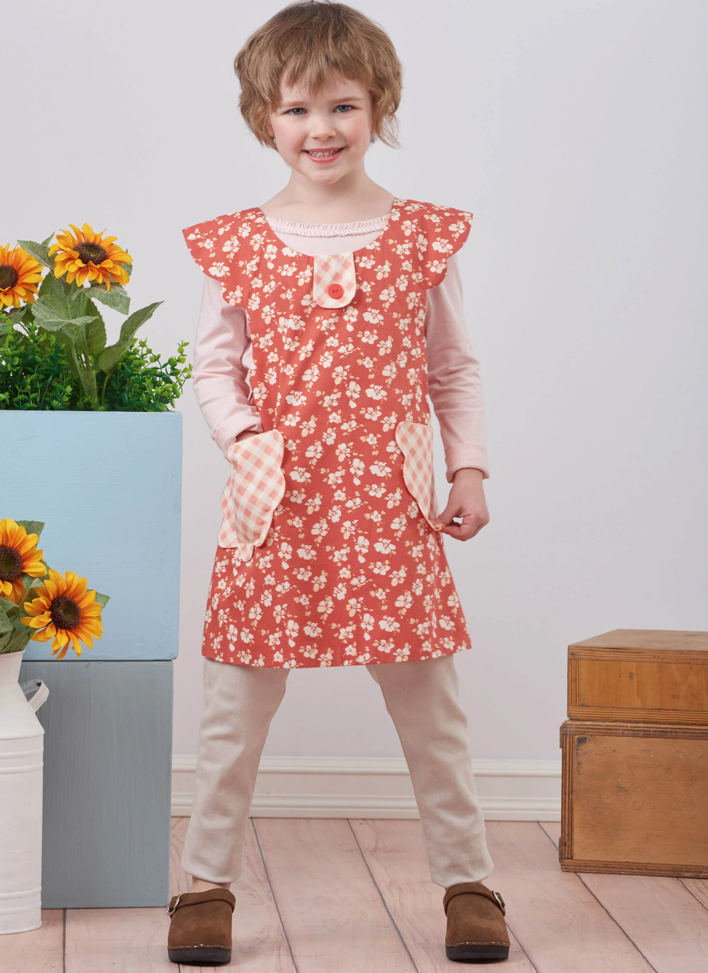Simplicity Pattern S9767 Undefined Apron - Image 5