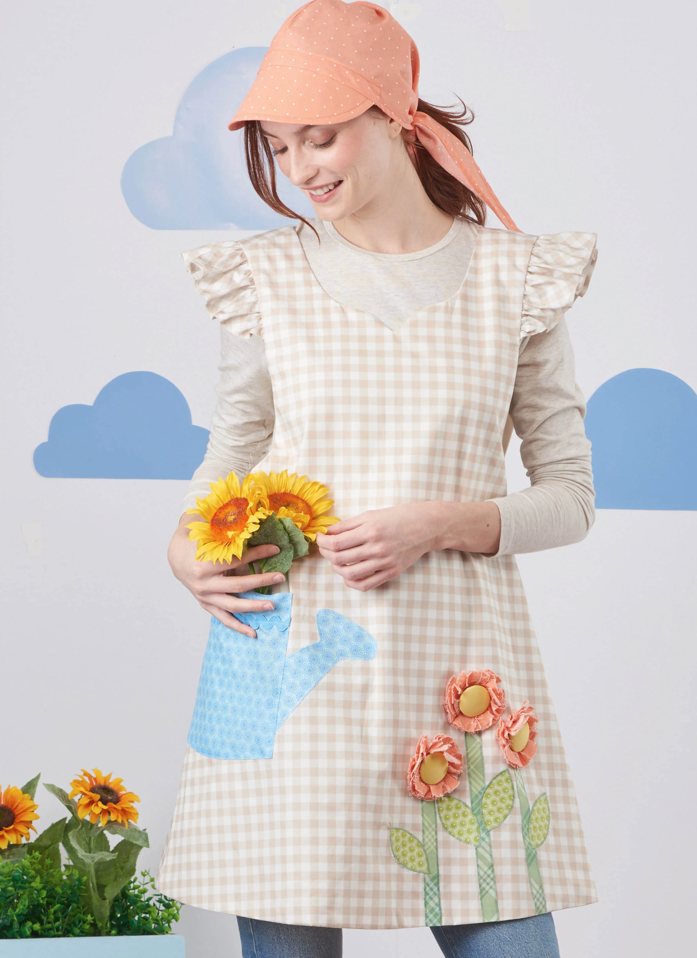 Simplicity Pattern S9767 Undefined Apron - Image 6