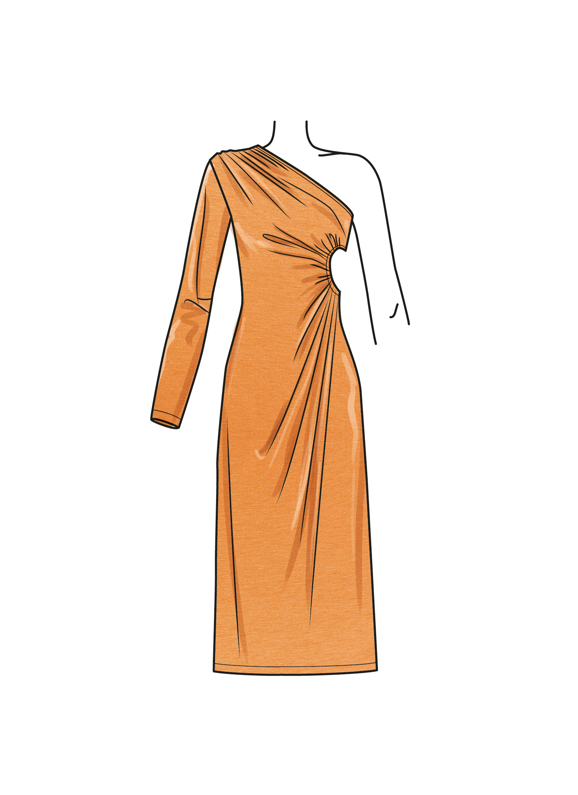 Simplicity Pattern S9885 Misses' Dress - Image 5