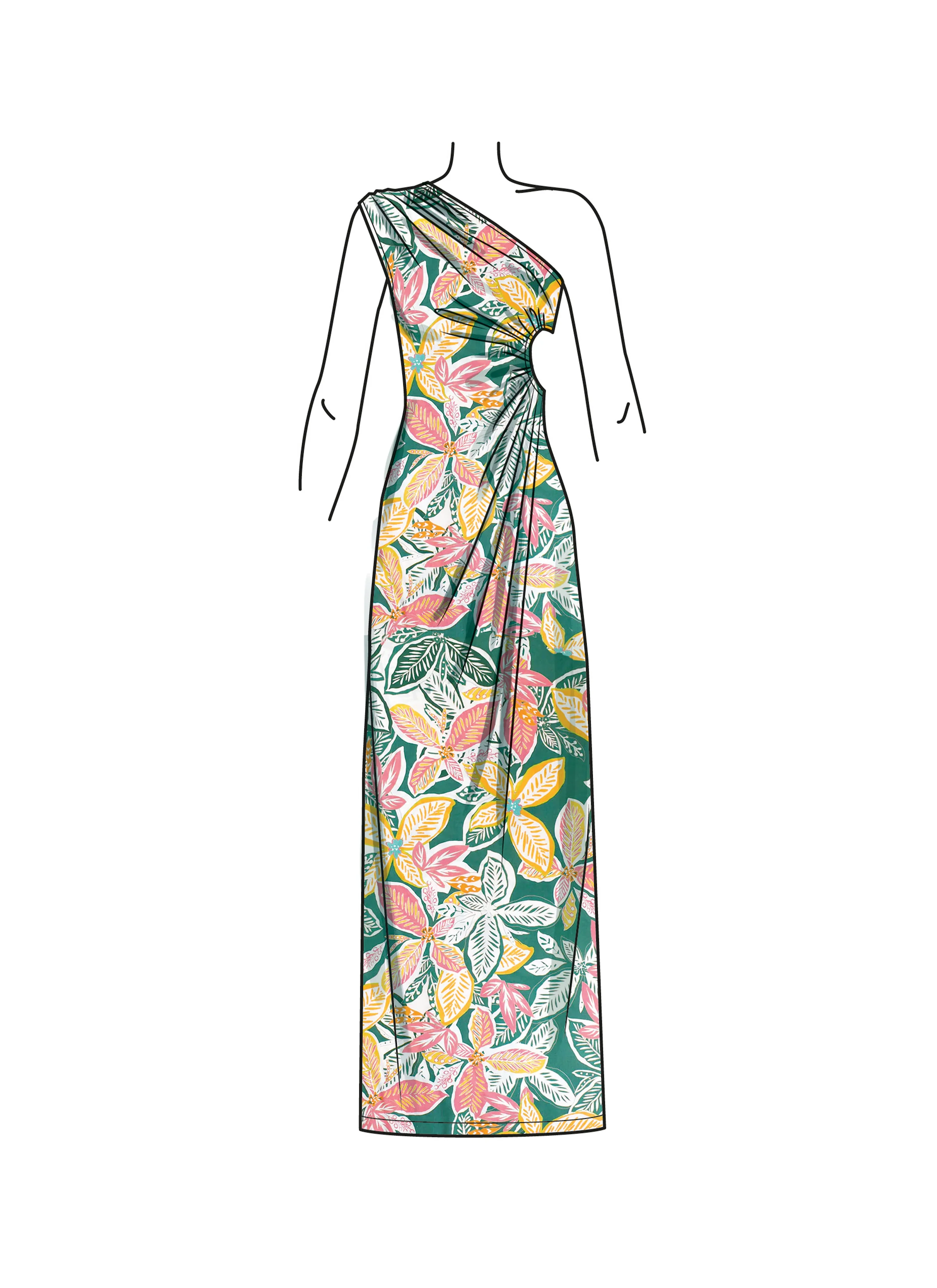 Simplicity Pattern S9885 Misses' Dress - Image 6