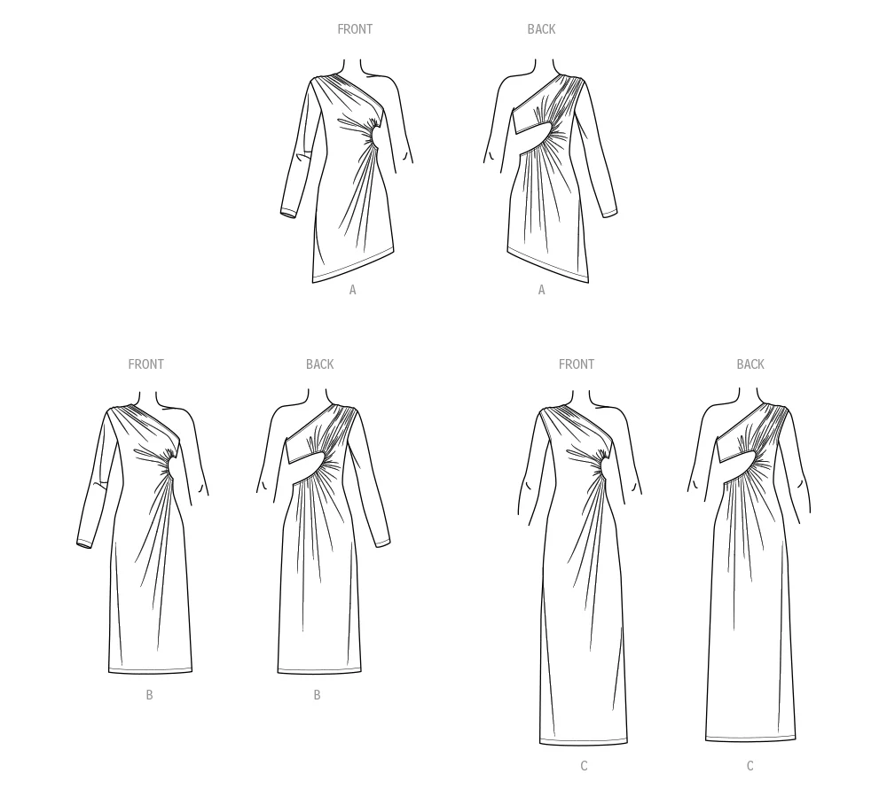 Simplicity Pattern S9885 Misses' Dress - Image 7