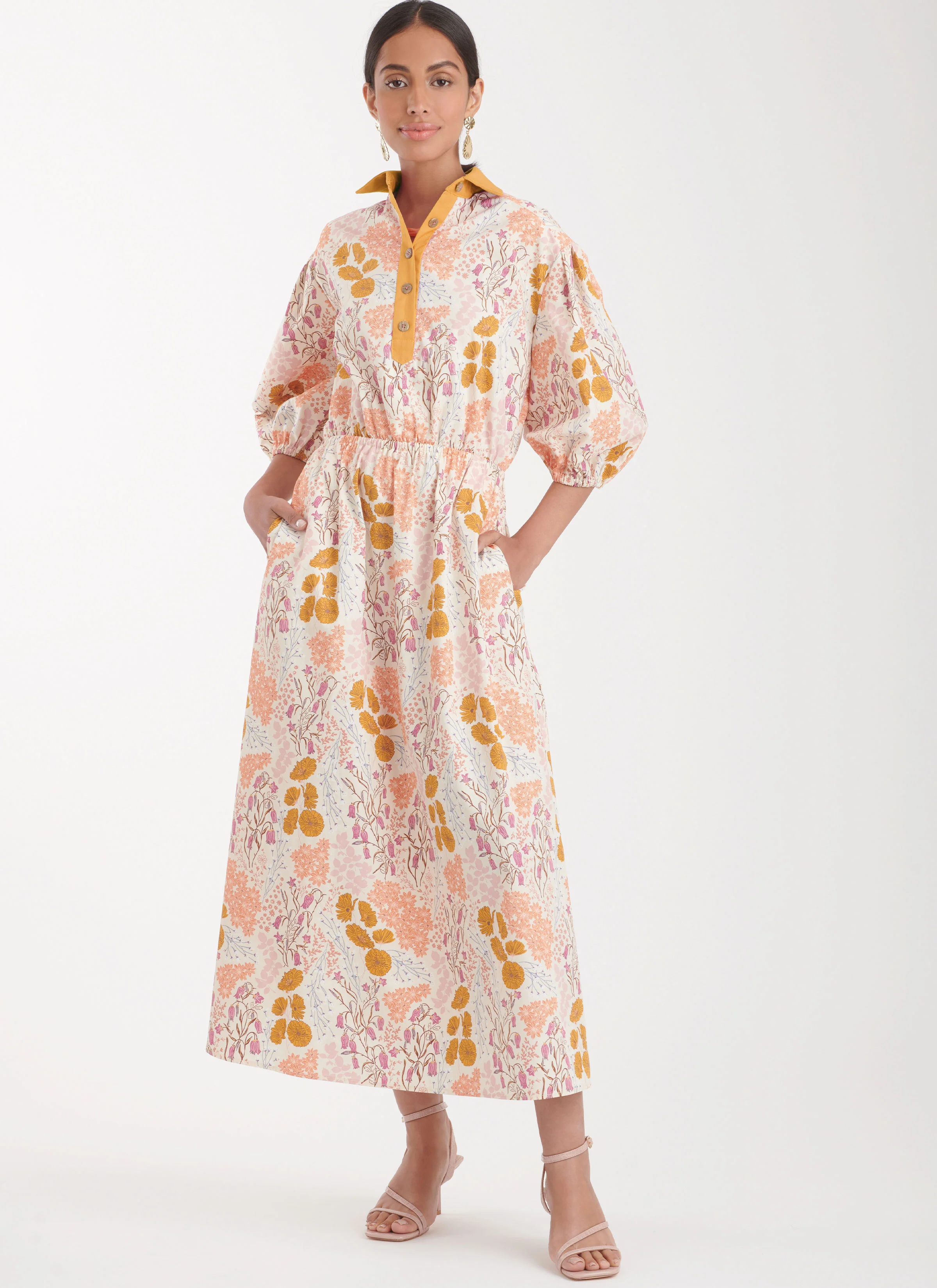 Simplicity Pattern S9888 Misses' Dress - Image 2