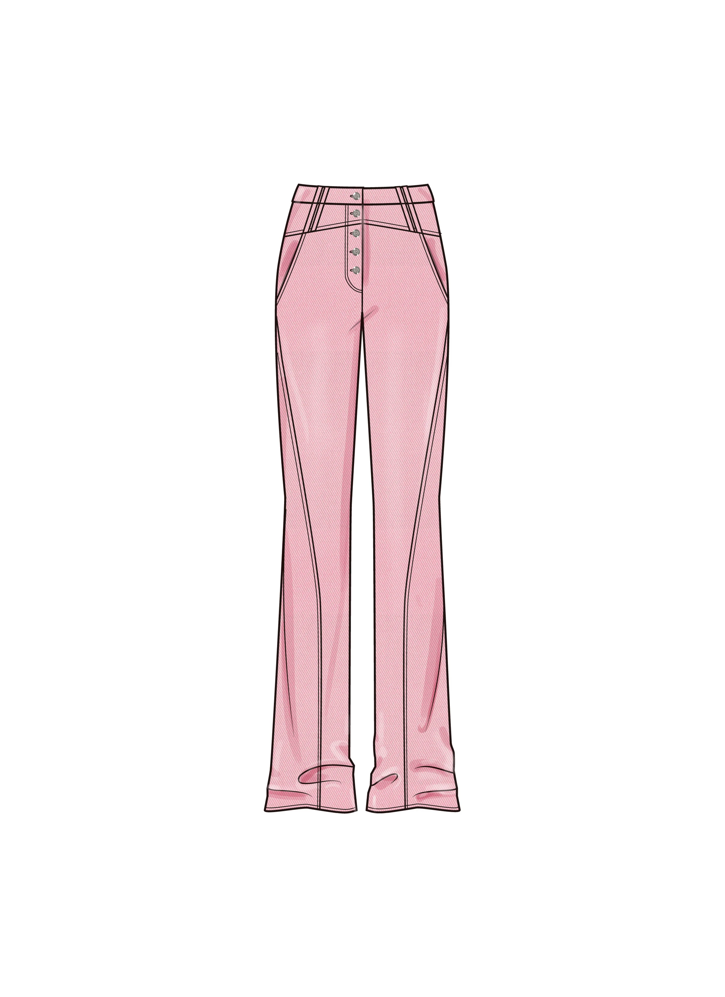 Simplicity Pattern S9892 Misses' Skirt Pants - Image 4