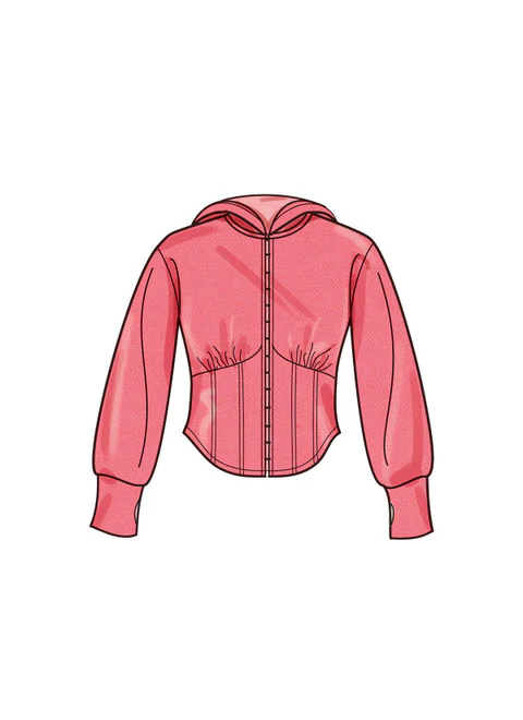 Simplicity Pattern 9895 Misses' and Women's Jacket and Knit Leggings - Image 7