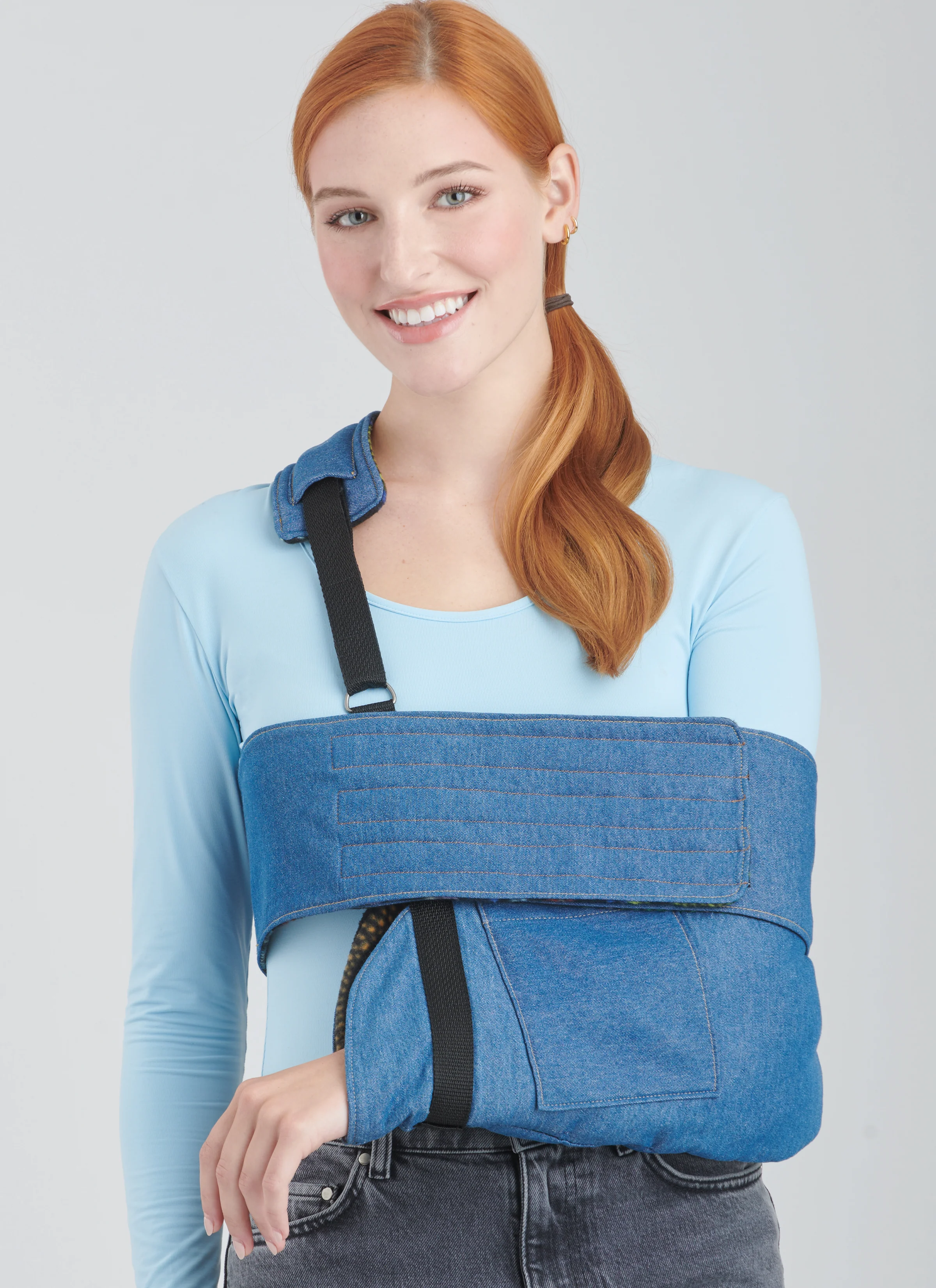 Simplicity Pattern S9902 Wrap Sleeves & Mitt - Image 4