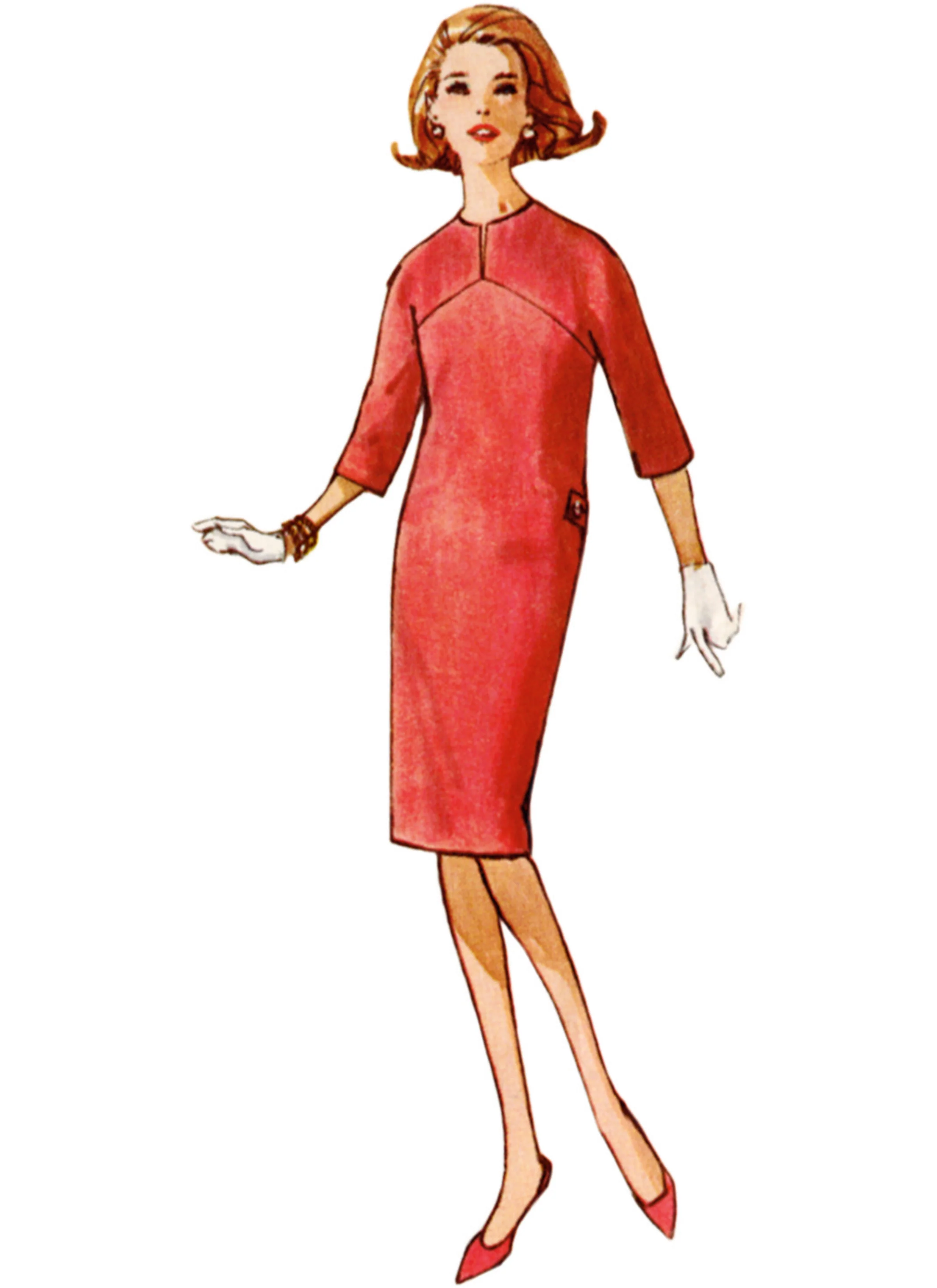 Simplicity Pattern S9915 Misses' Dress - Image 2