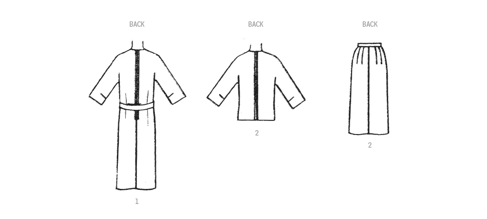 Simplicity Pattern S9915 Misses' Dress - Image 4