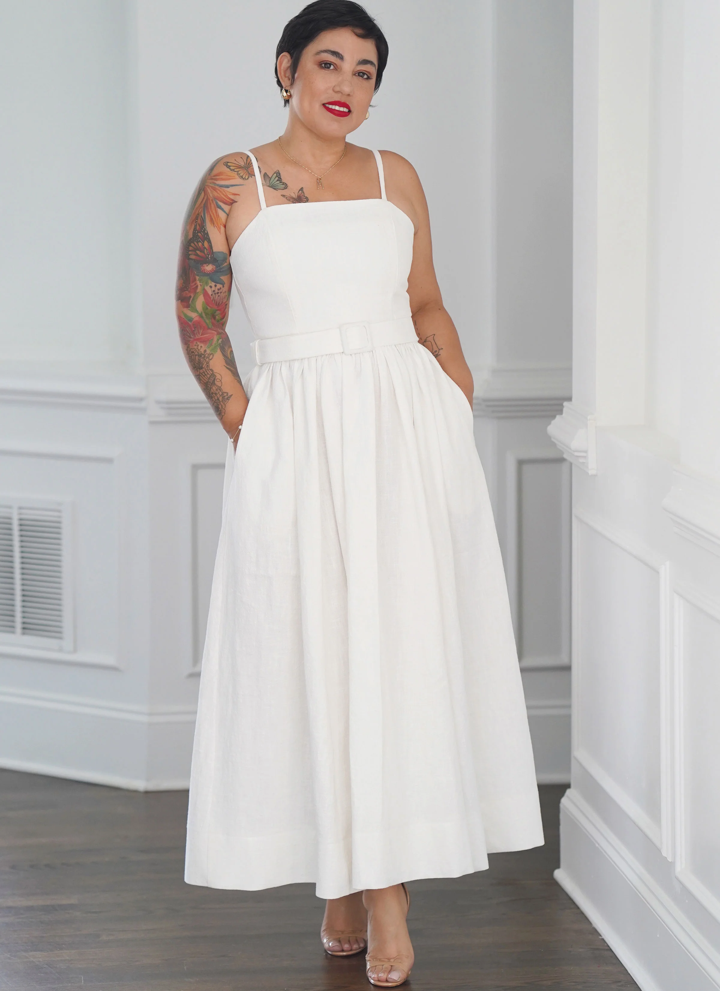 Simplicity Pattern S9917 Misses' Dress - Image 3