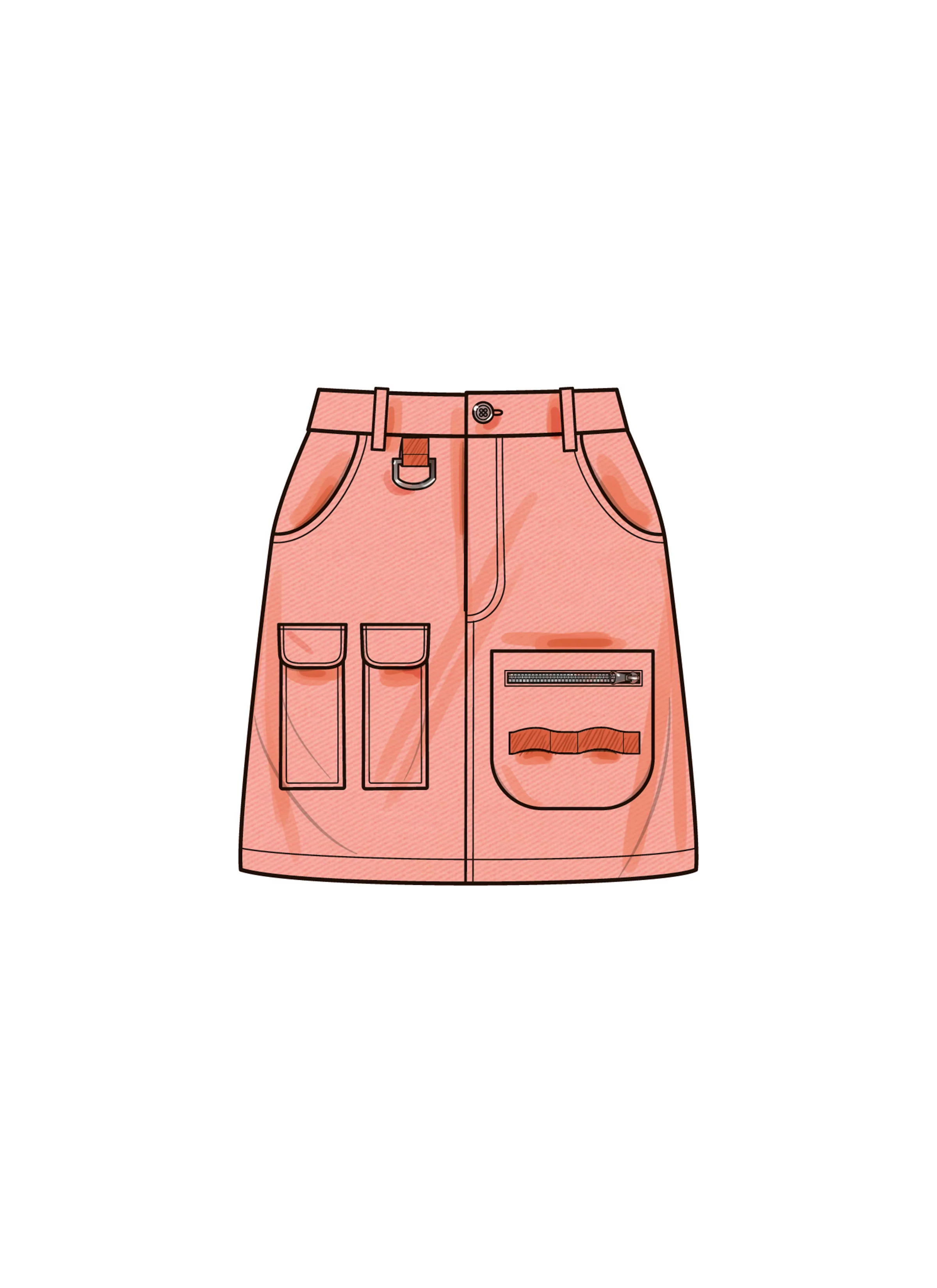 Simplicity Pattern S9924 Misses' Skirt Pants - Image 5