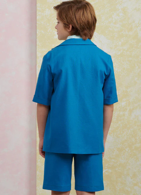 Simplicity Sewing Pattern S9930 Children's, Teens' and Adults' Blazers and Shorts - Image 3